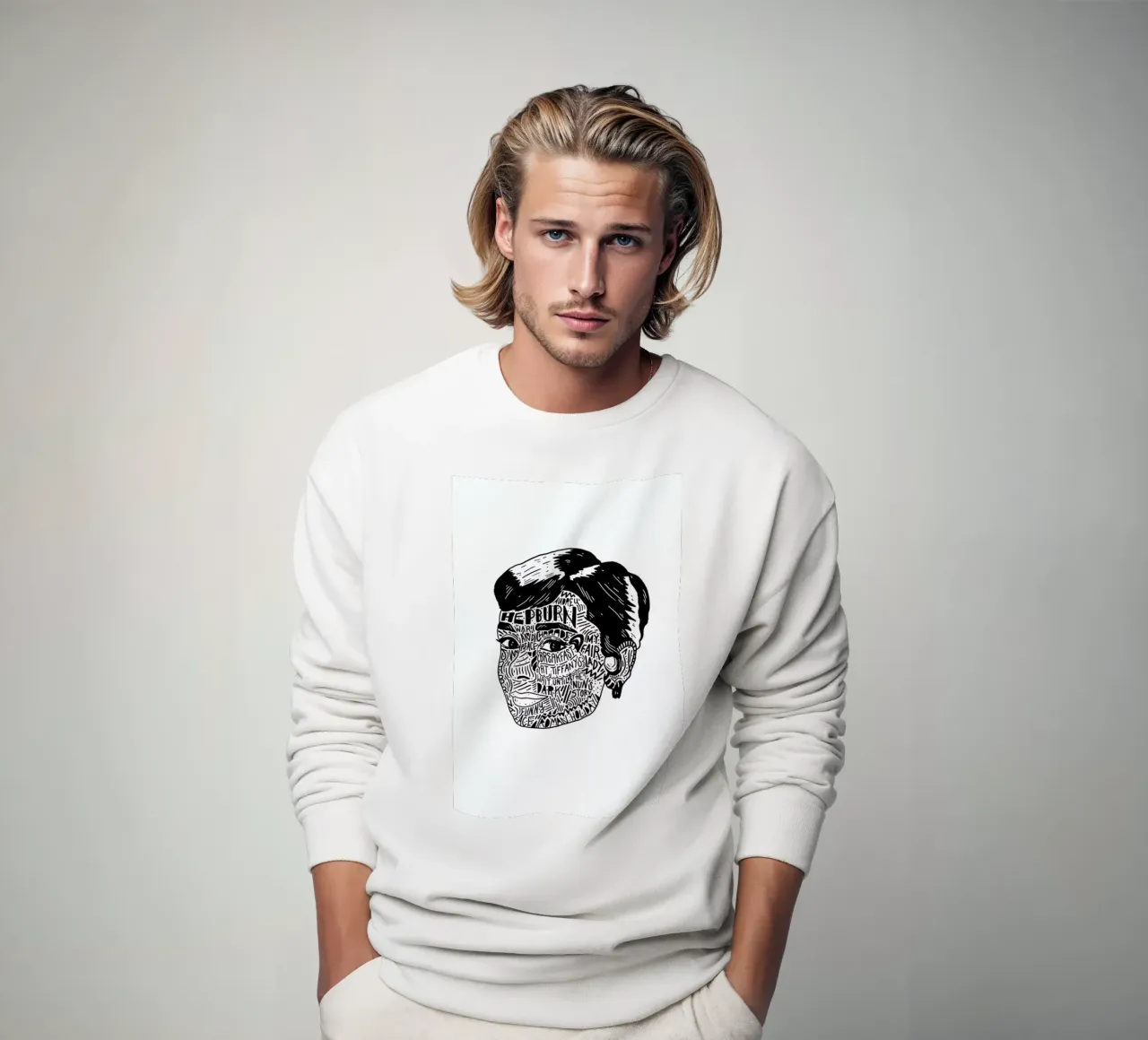 Audrey felpa da Nick Cocozza