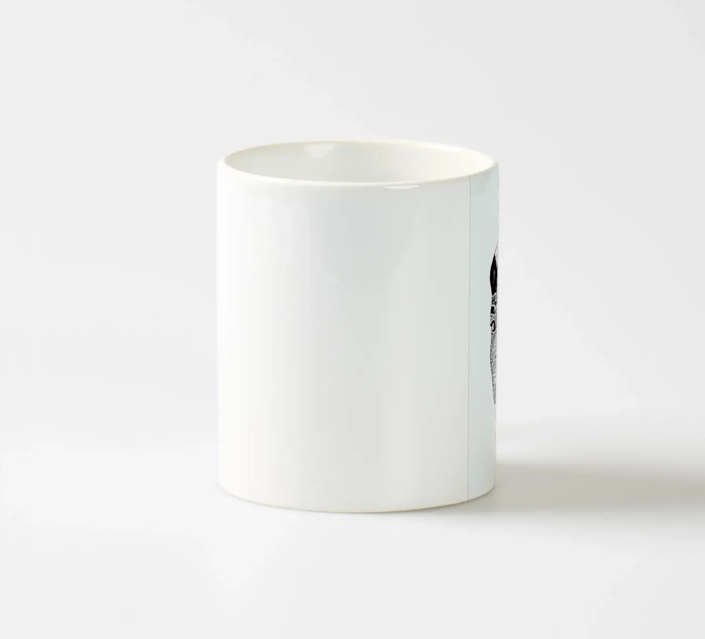 Audrey ceramic mug by Nick Cocozza