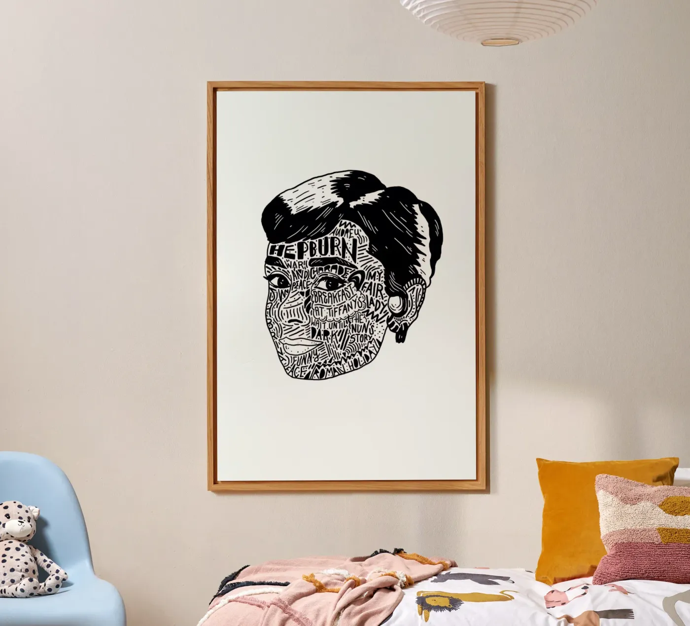 Audrey forex plate by Nick Cocozza
