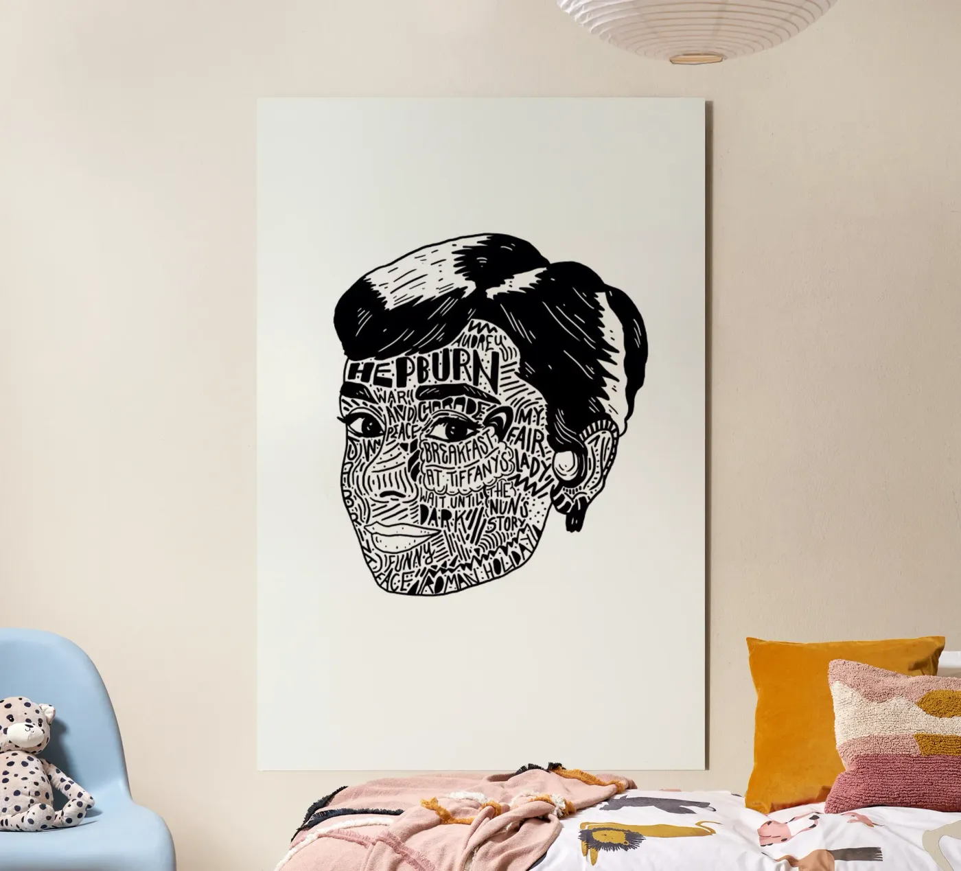 Audrey forex plate by Nick Cocozza