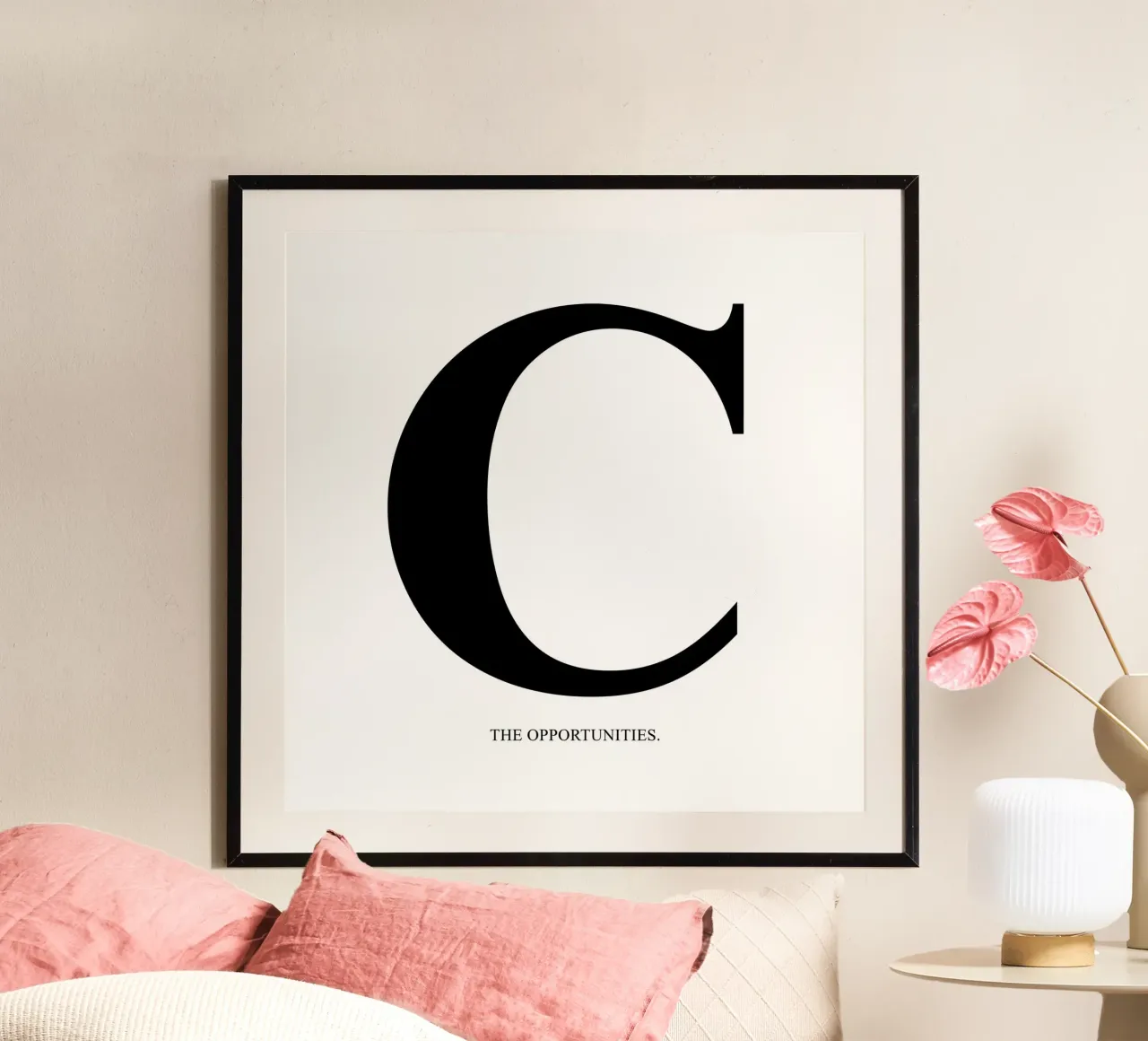 C | see. poster da WordArt