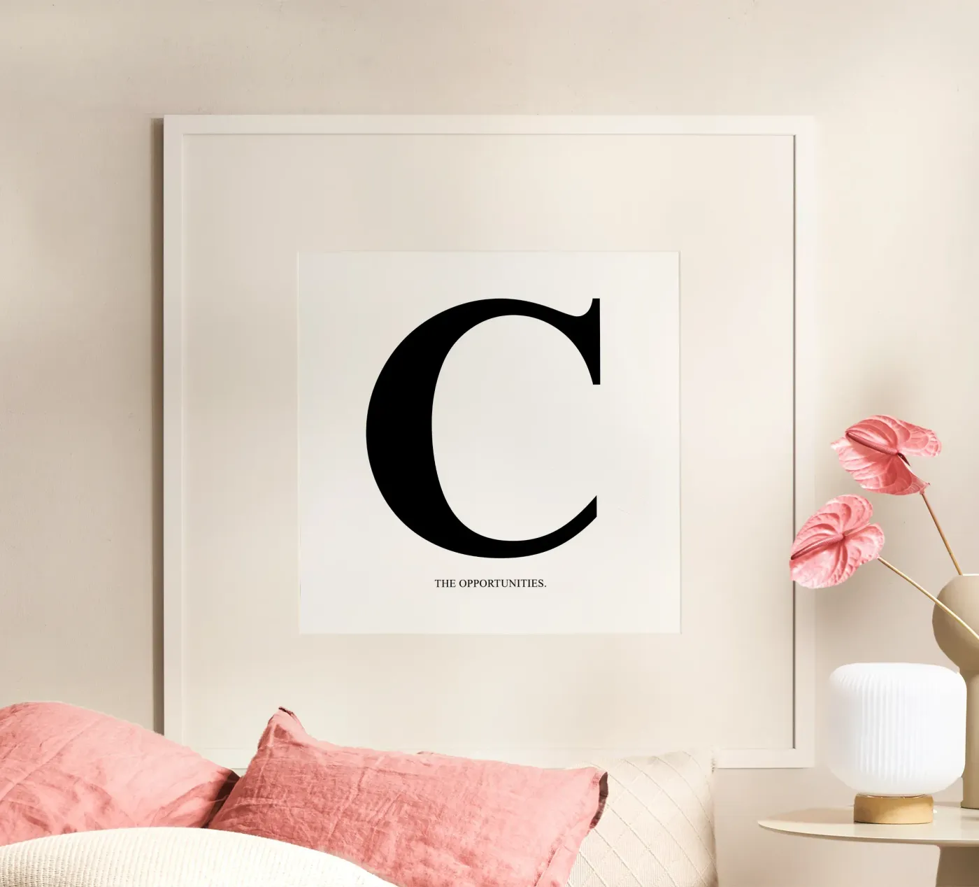 C | see. poster da WordArt by Steffi