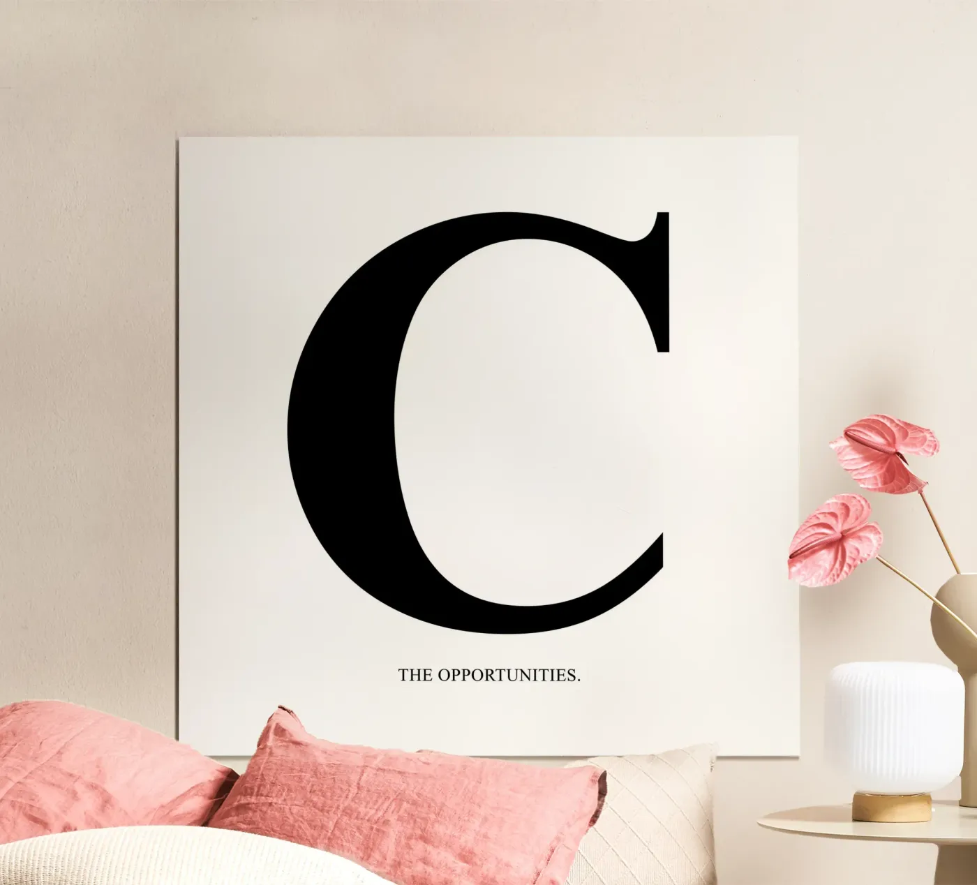 C | see. poster da WordArt by Steffi
