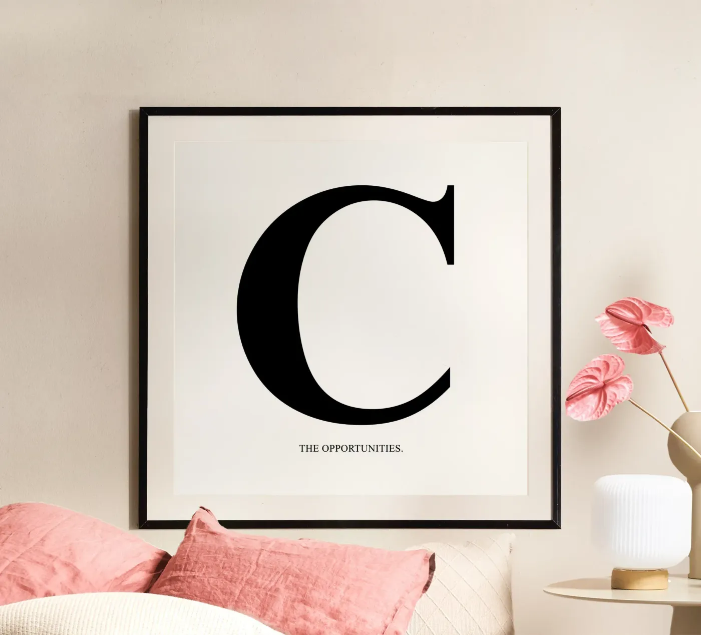 C | see. poster da WordArt by Steffi