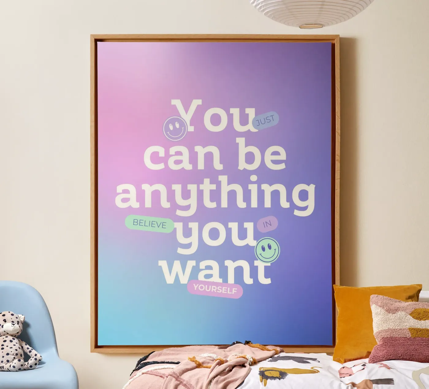 Anything canvas van byh.illustration