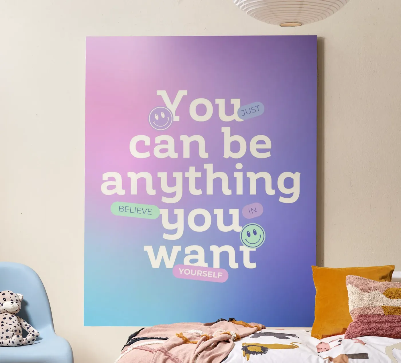 Anything canvas van byh.illustration