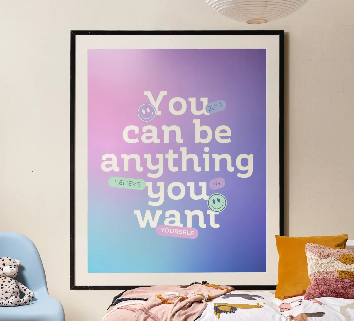 Anything poster van byh.illustration