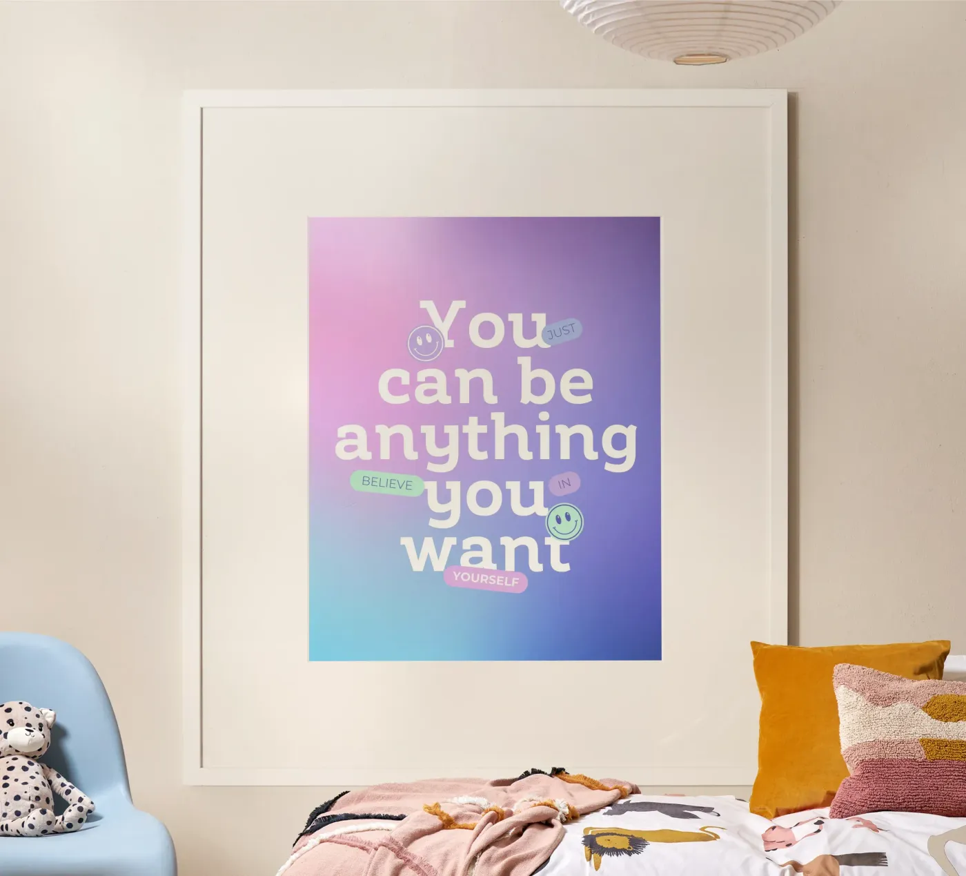 Anything poster van byh.illustration