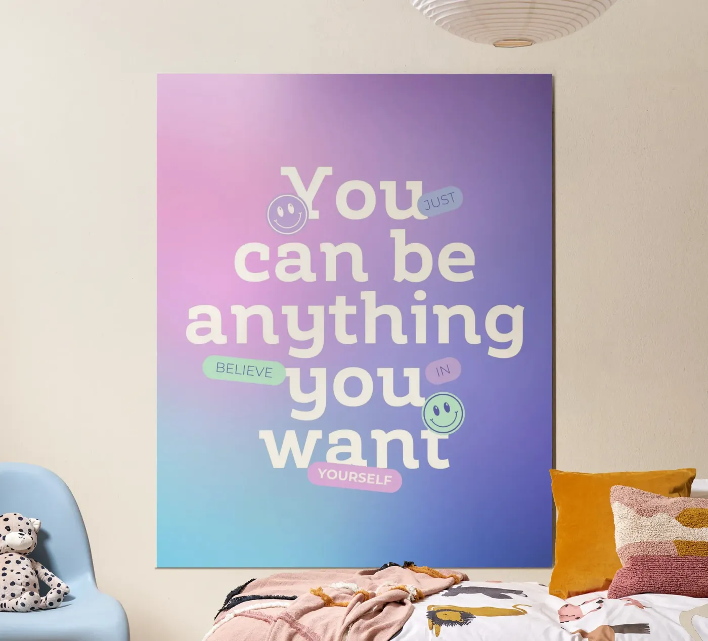 Anything poster van byh.illustration