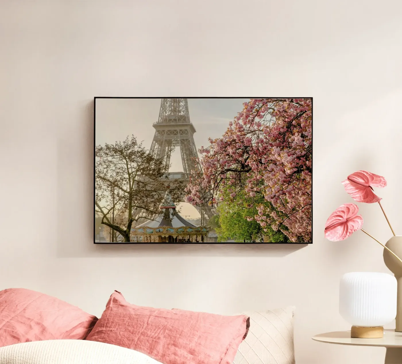 Cherry Blossom plexiglas de Magdalena Martin Photography