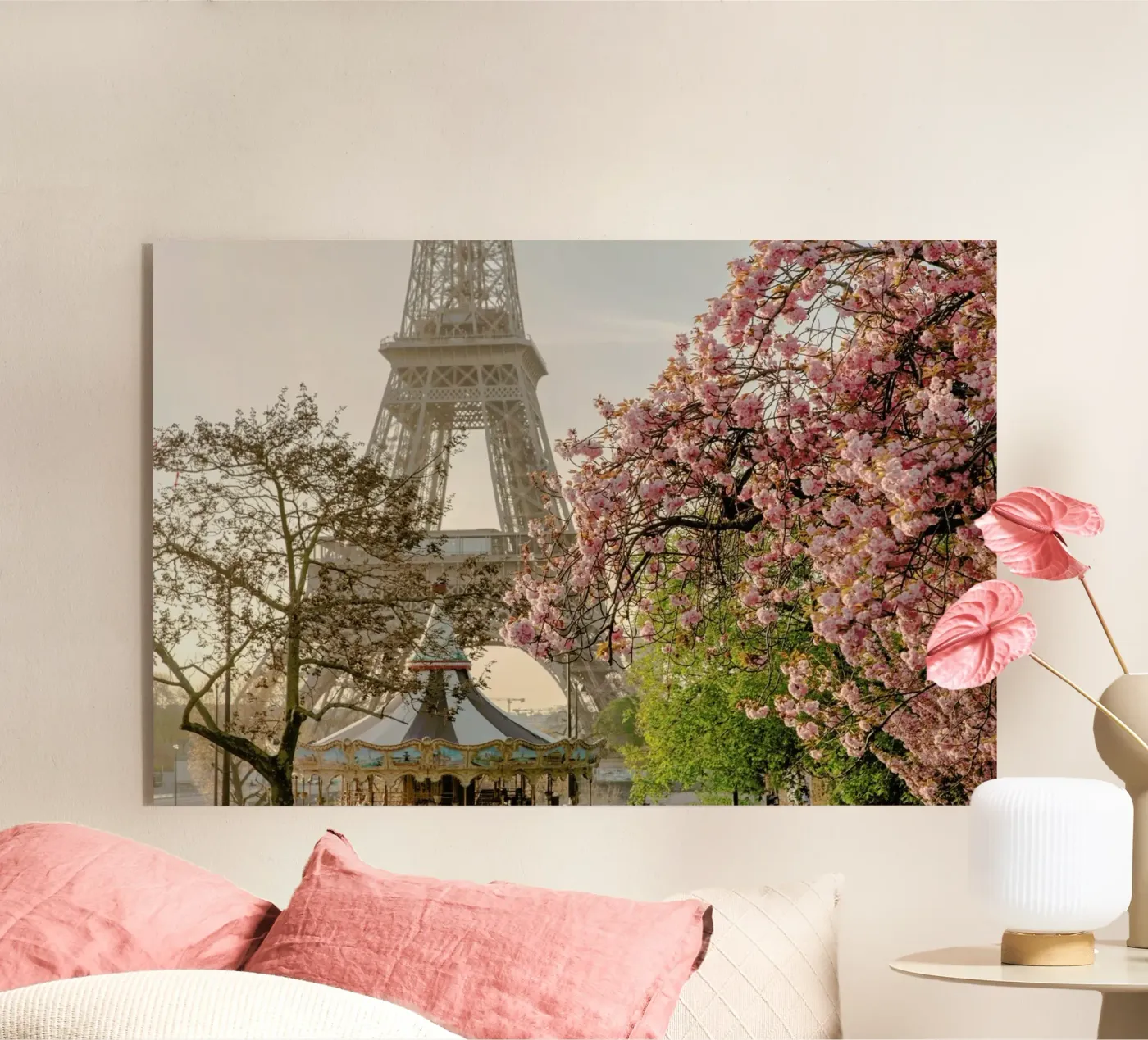 Cherry Blossom plexiglas de Magdalena Martin Photography