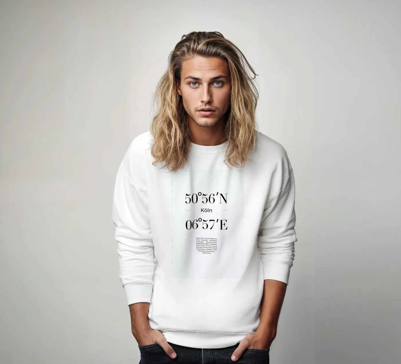 Köln felpa da Studio One