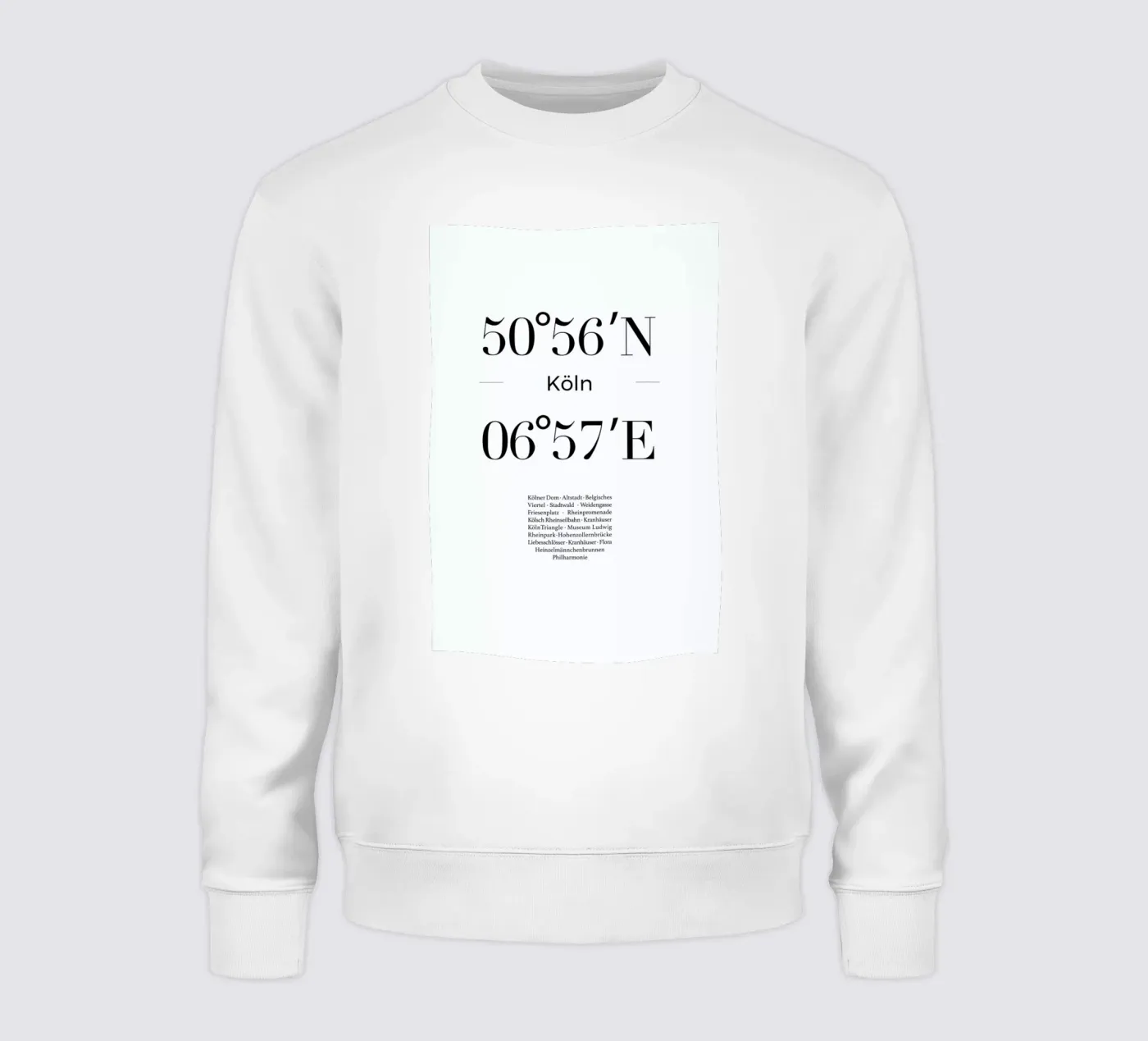 Köln felpa da Studio One