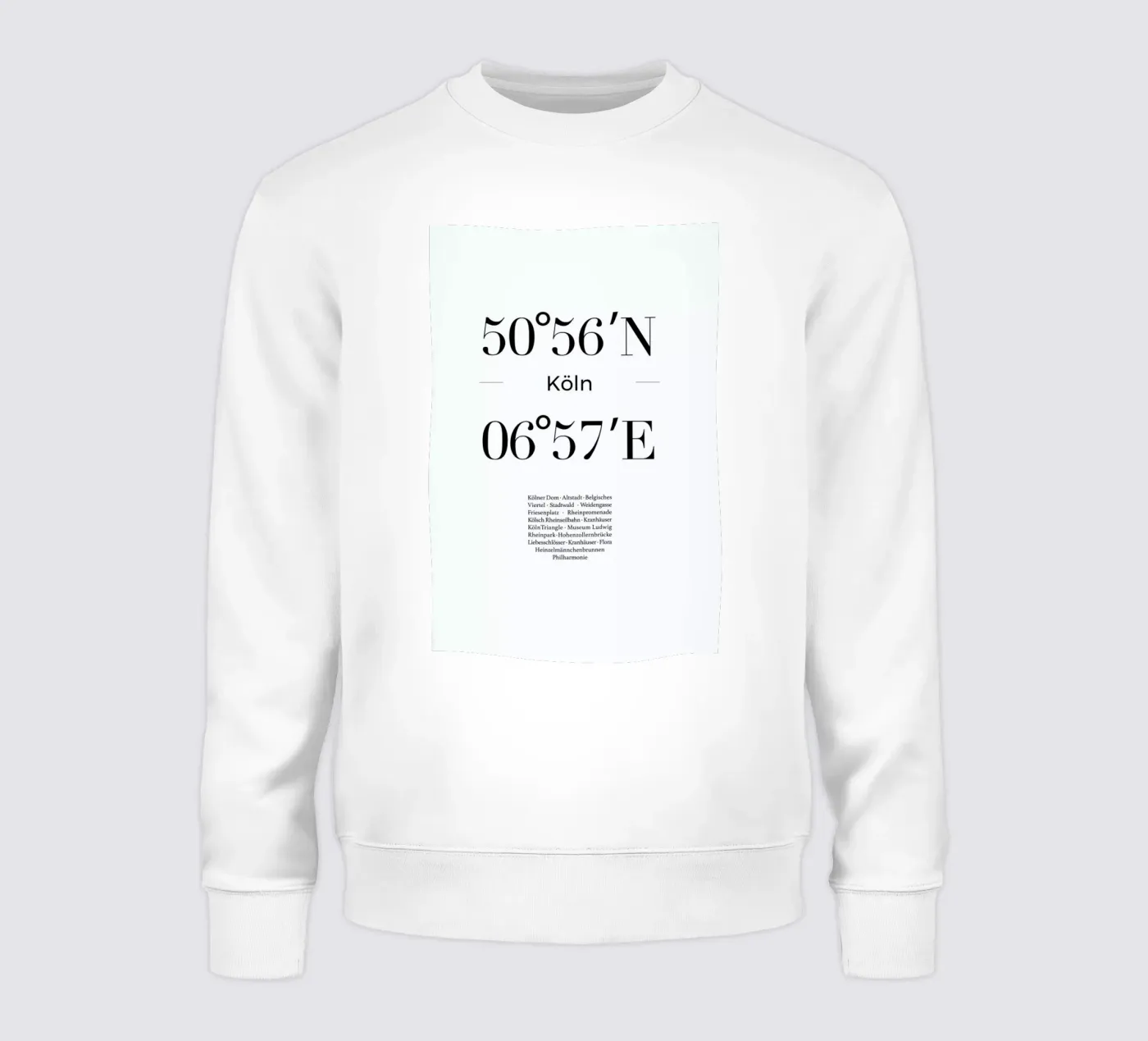 Köln felpa da Studio One