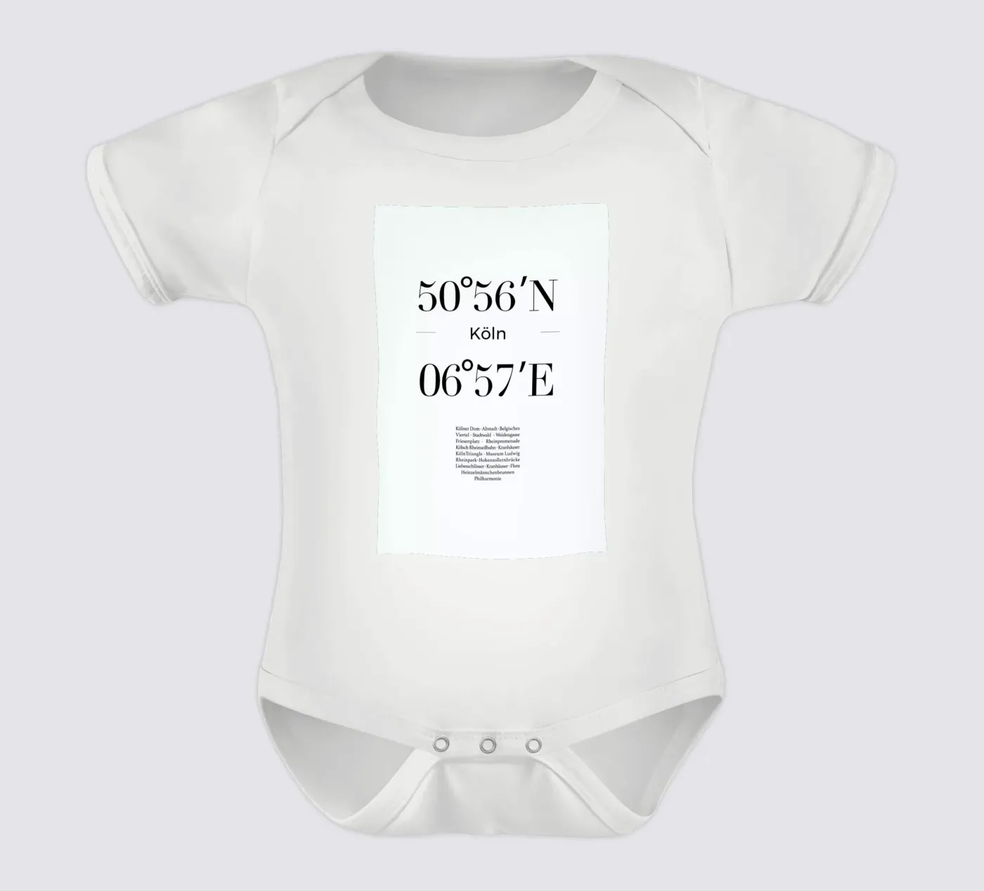 Köln body bébé de Studio One