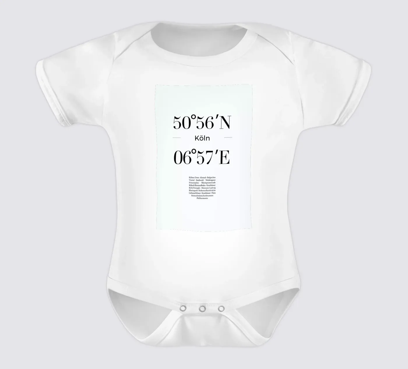 Köln body bébé de Studio One