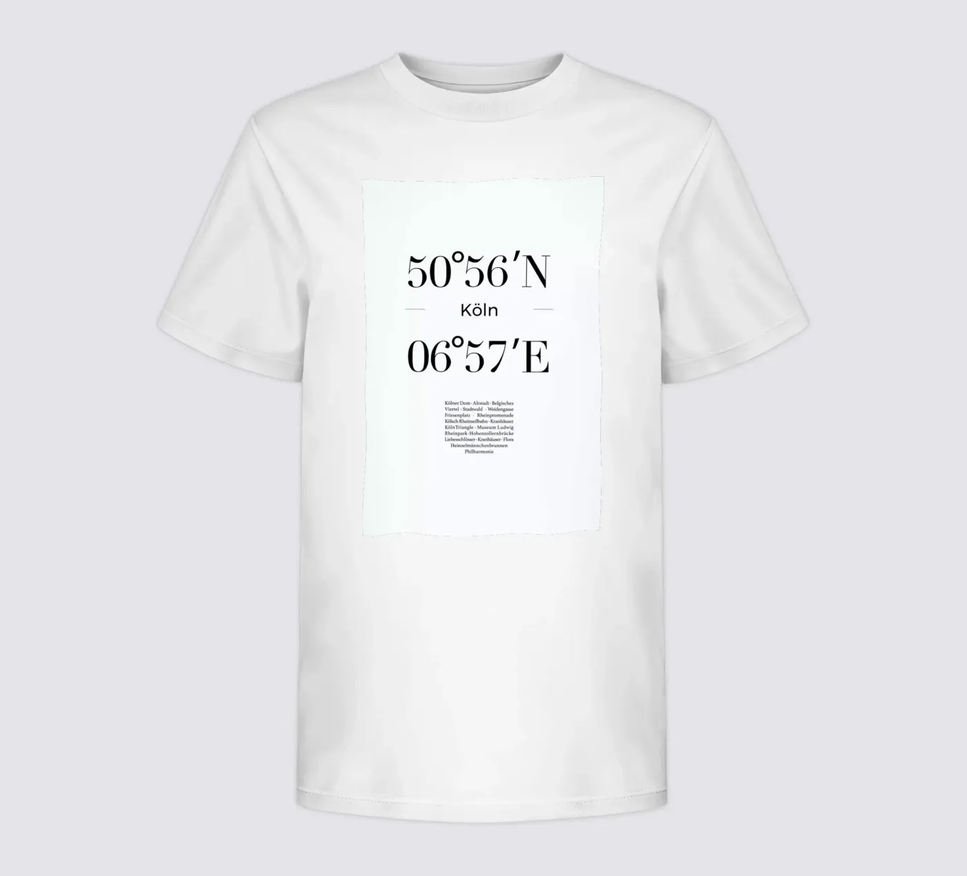 Köln t-shirt bambini da Studio One