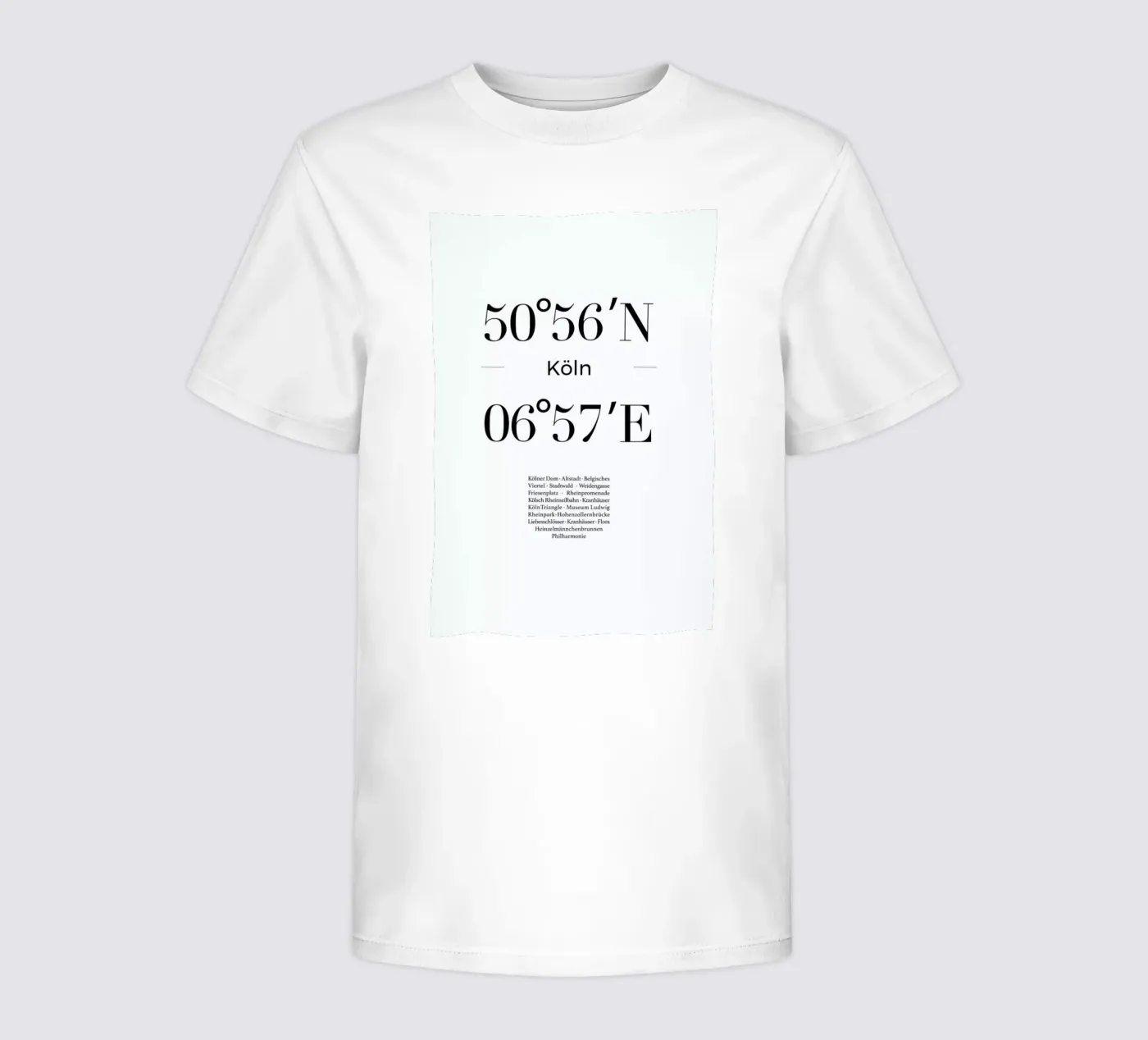 Köln t-shirt bambini da Studio One