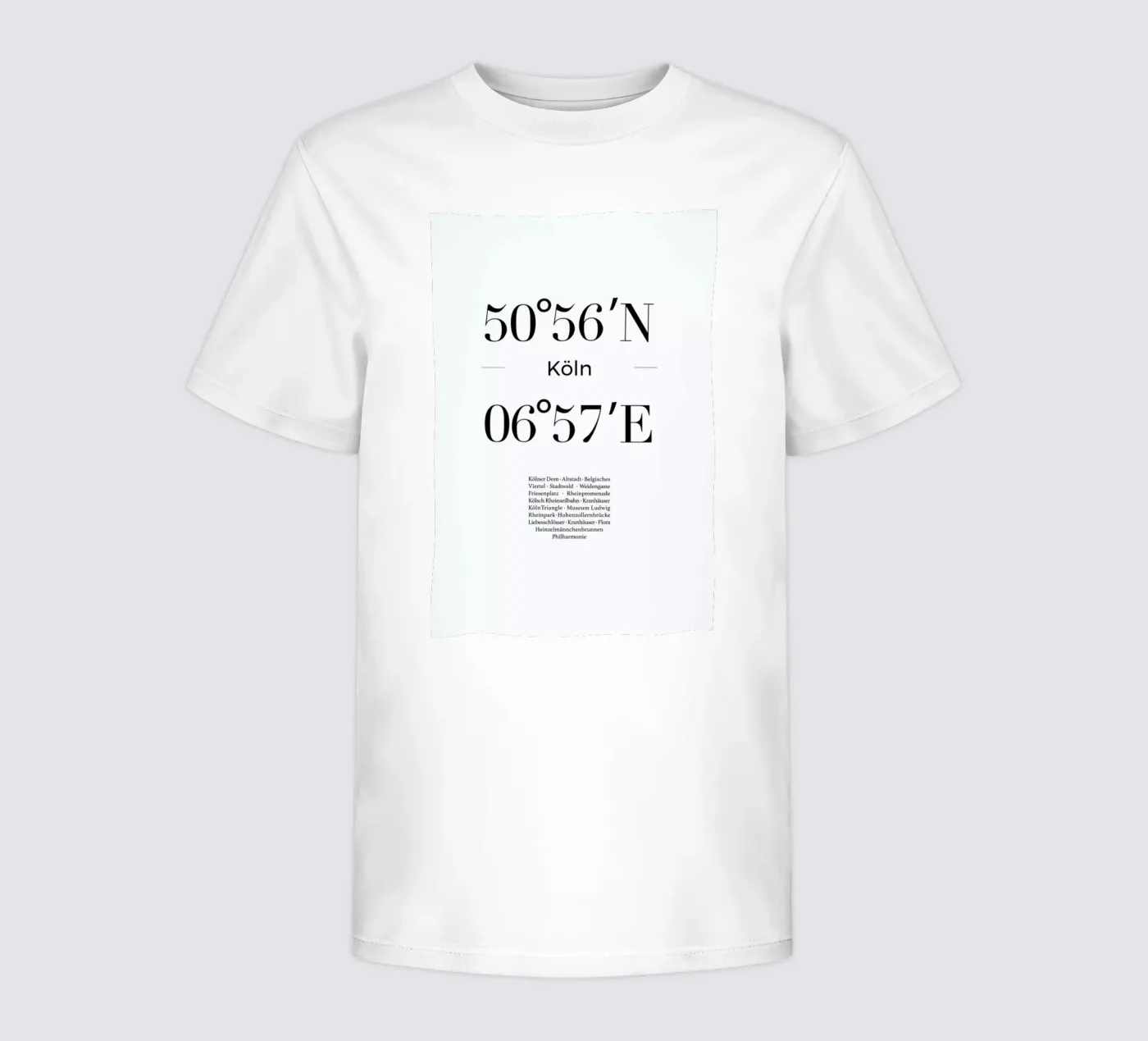 Köln kinder t-shirt van Studio One