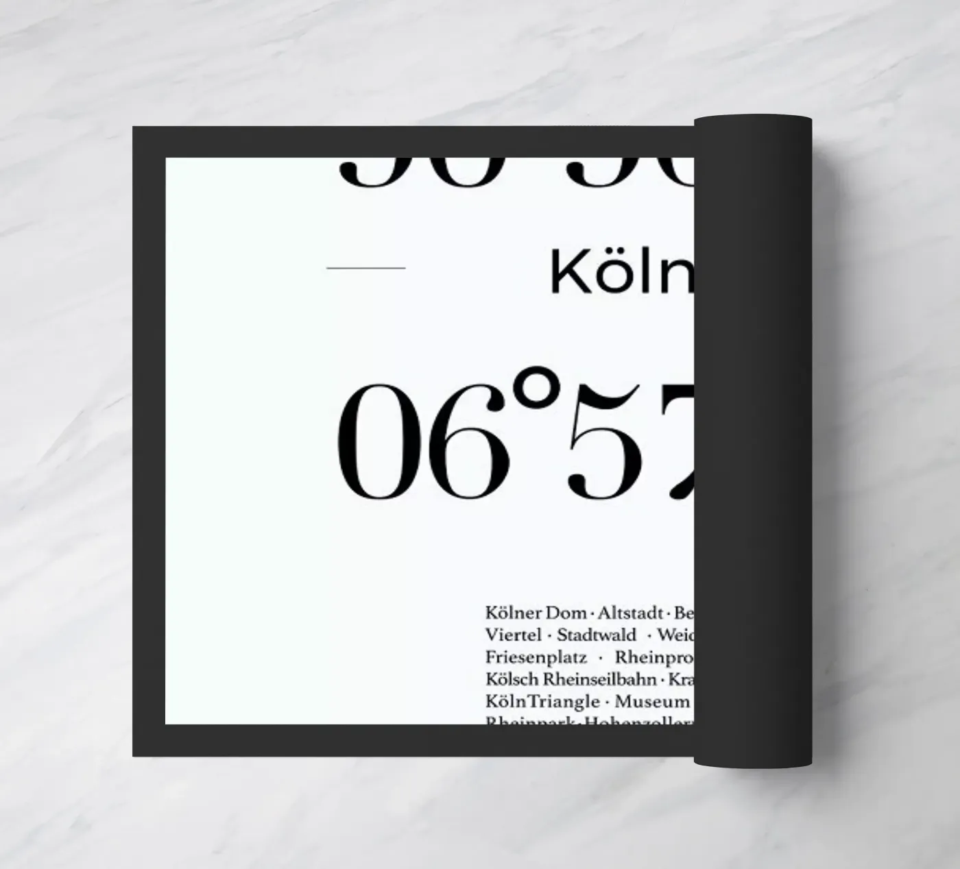 Köln deurmat van Studio One
