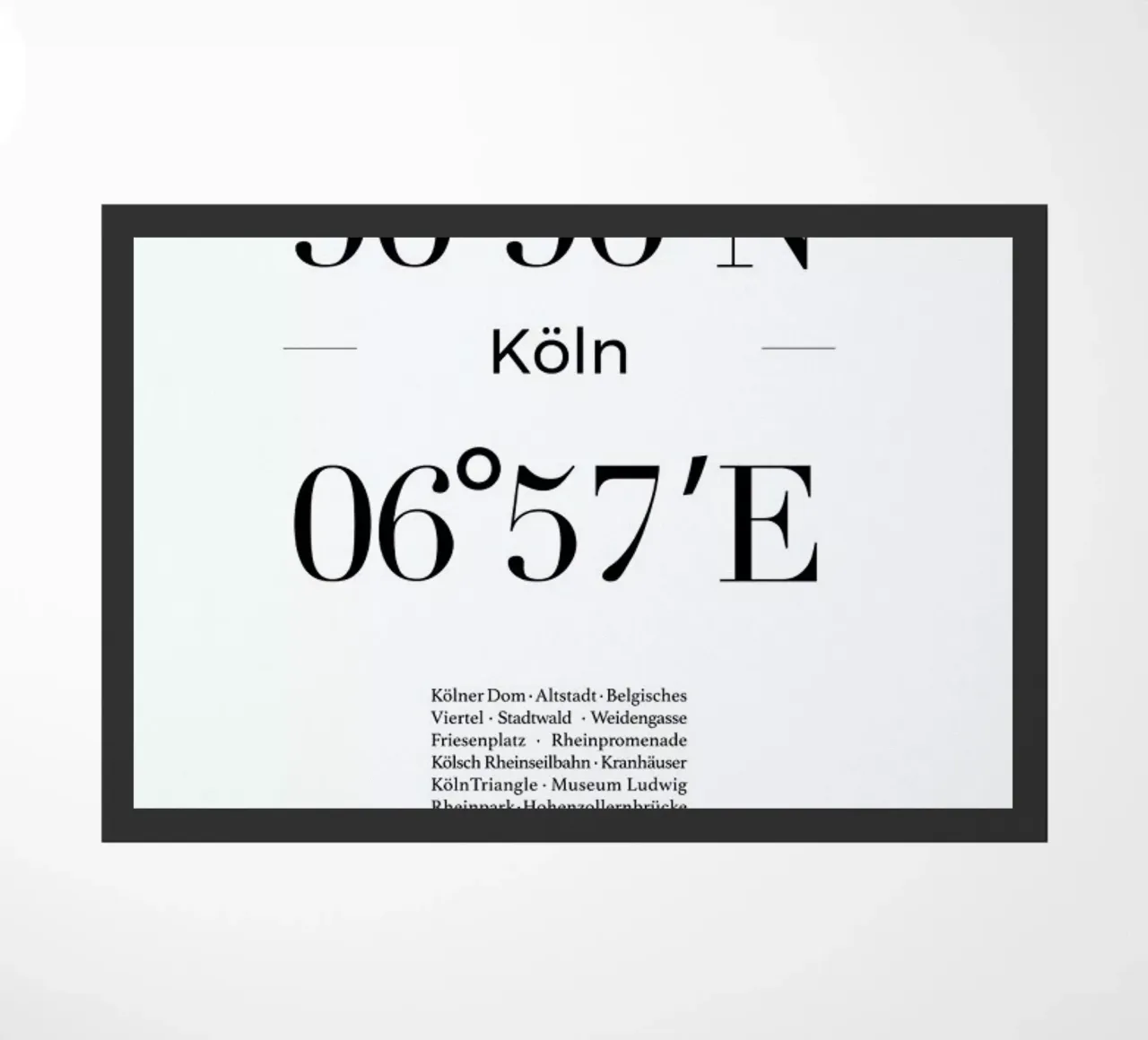 Köln zerbino da Studio One