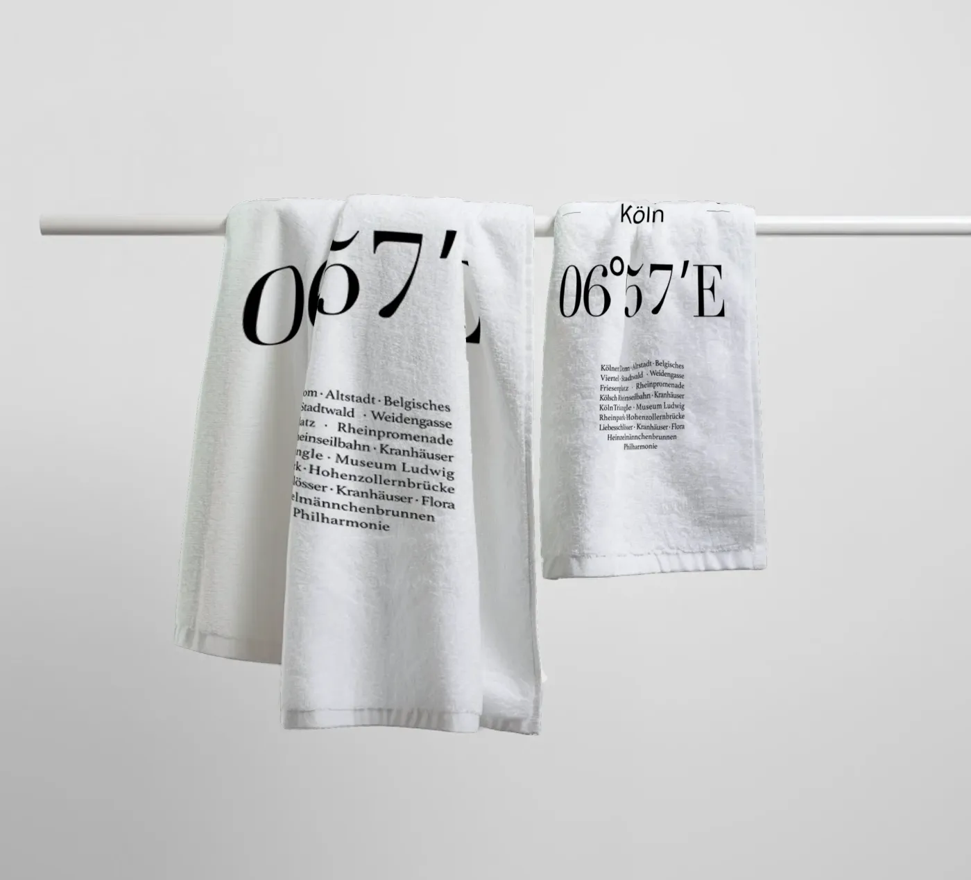 Köln badhanddoek van Studio One