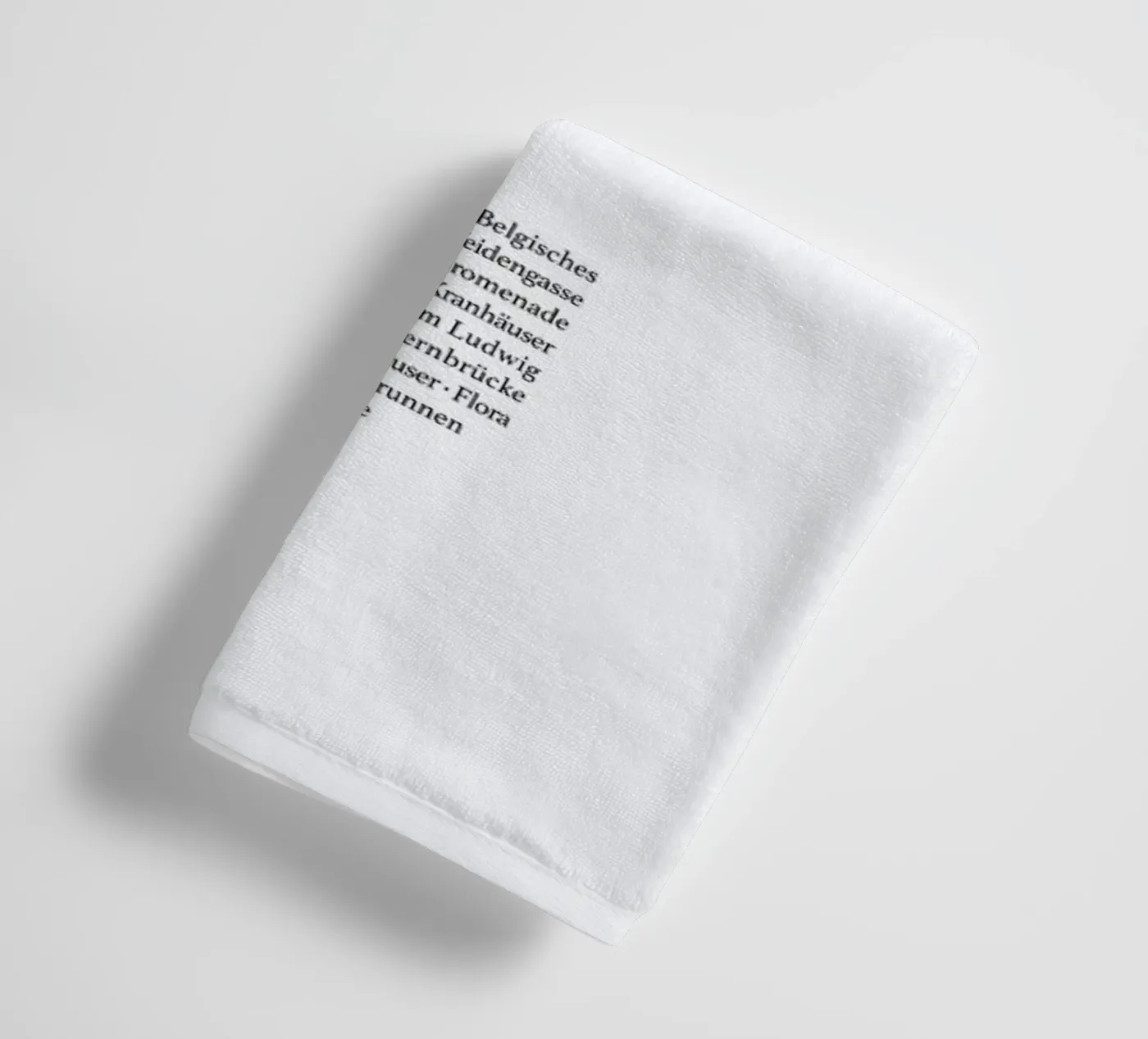 Köln towel by Studio One