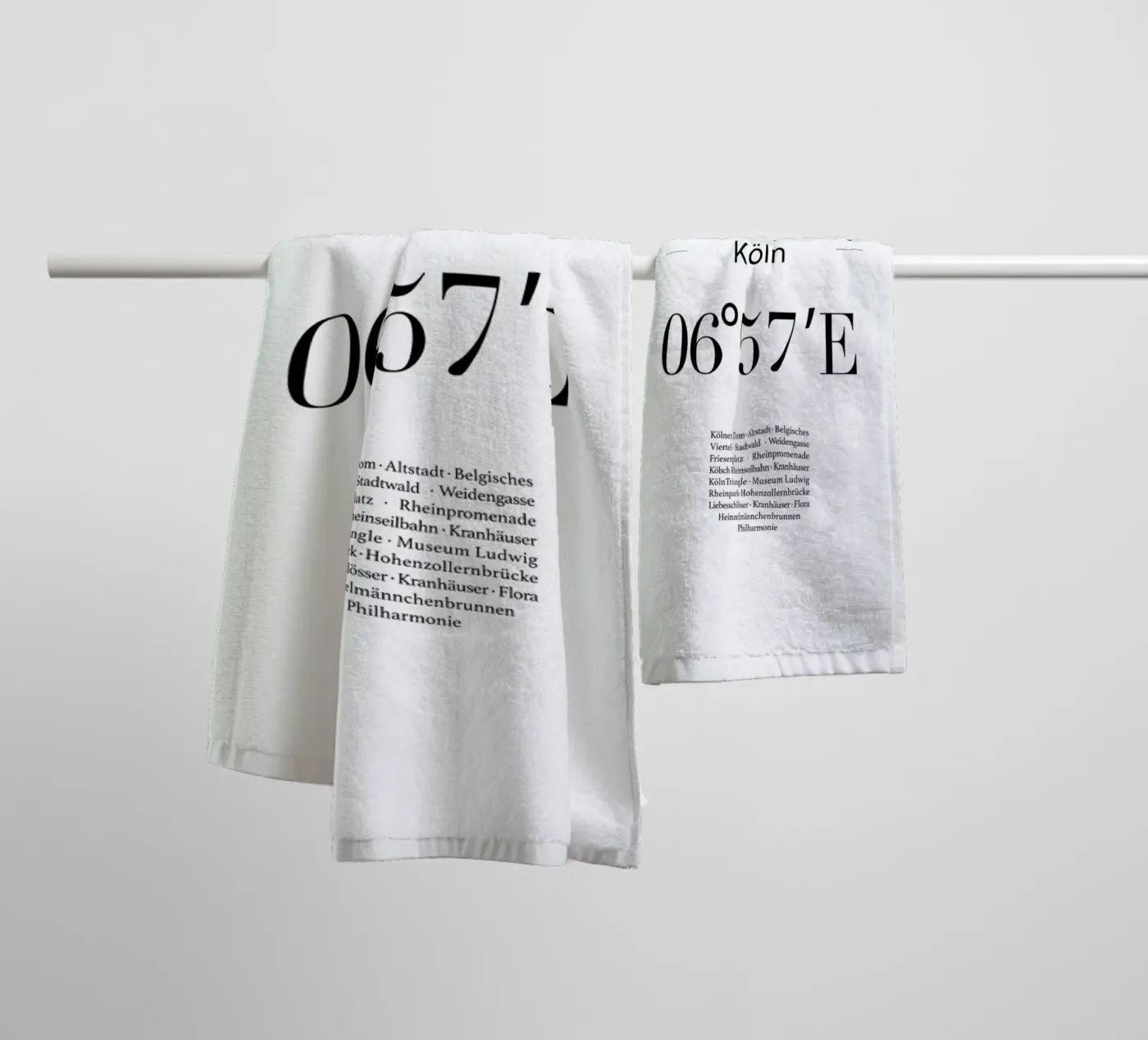 Köln towel by Studio One