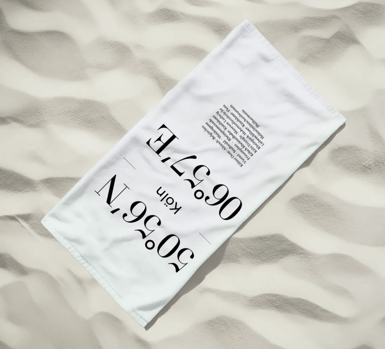 Köln telo mare da Studio One