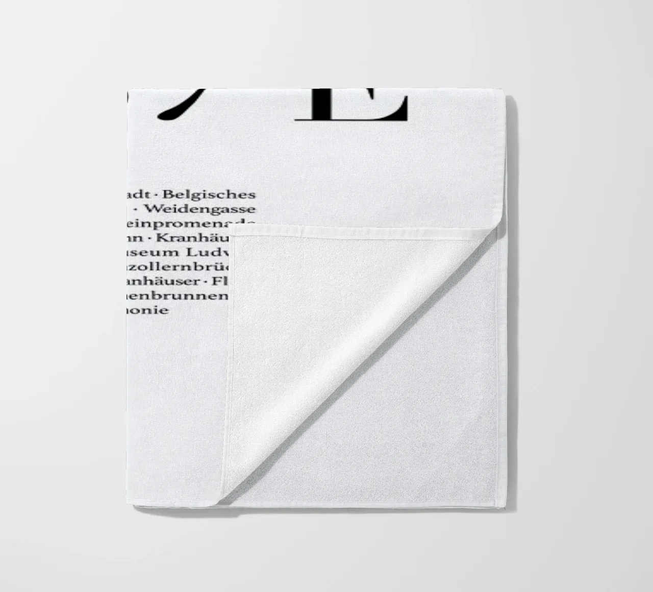 Köln telo mare da Studio One