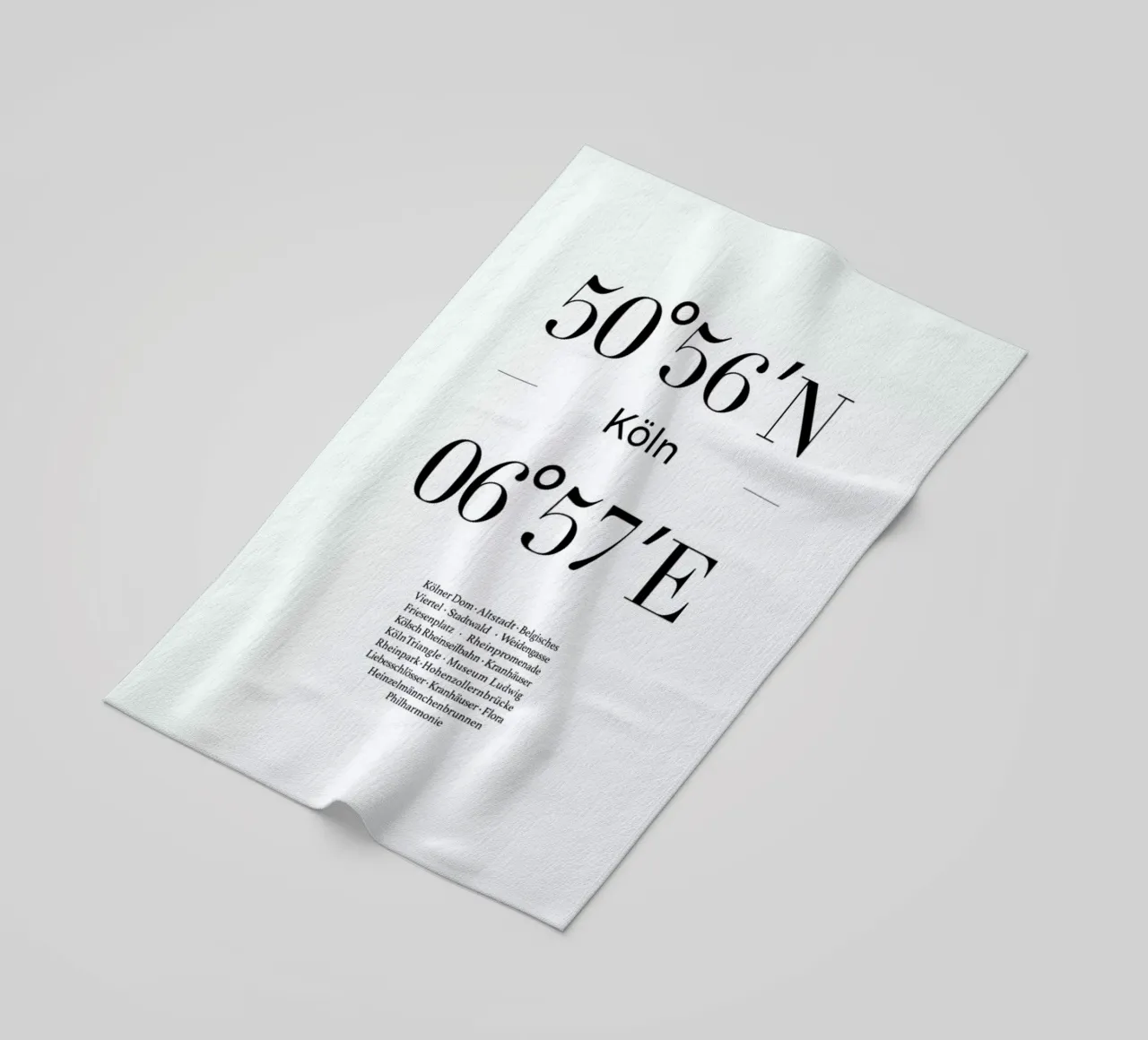 Köln telo mare da Studio One