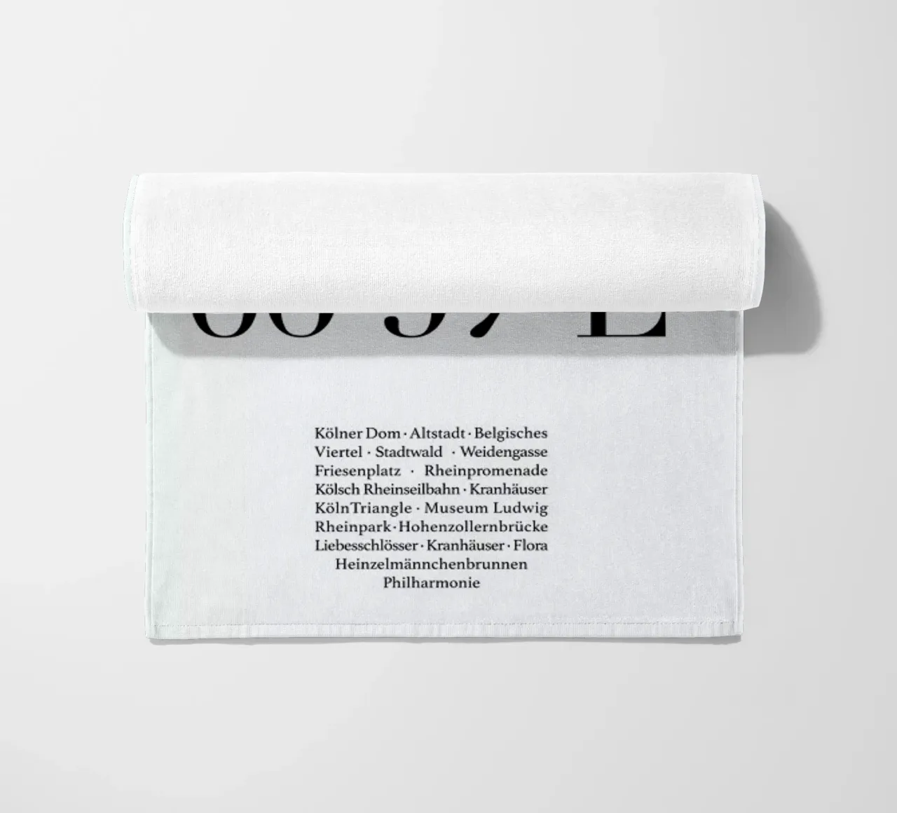 Köln telo mare da Studio One