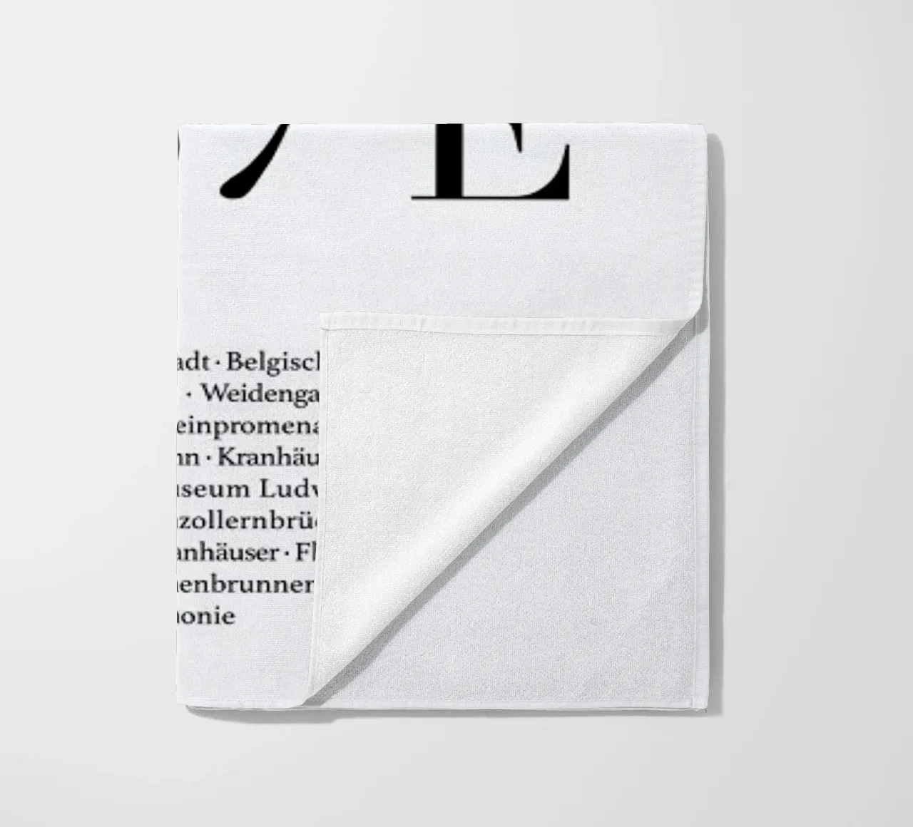 Köln telo mare da Studio One