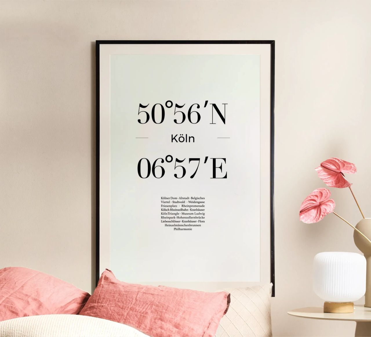 Köln Poster von Studio One