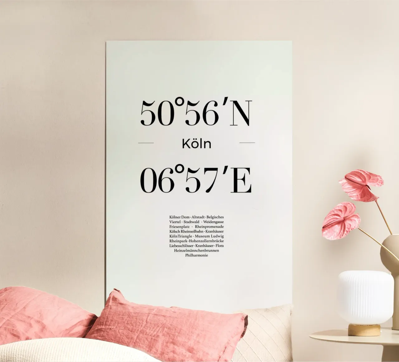 Köln poster de Studio One