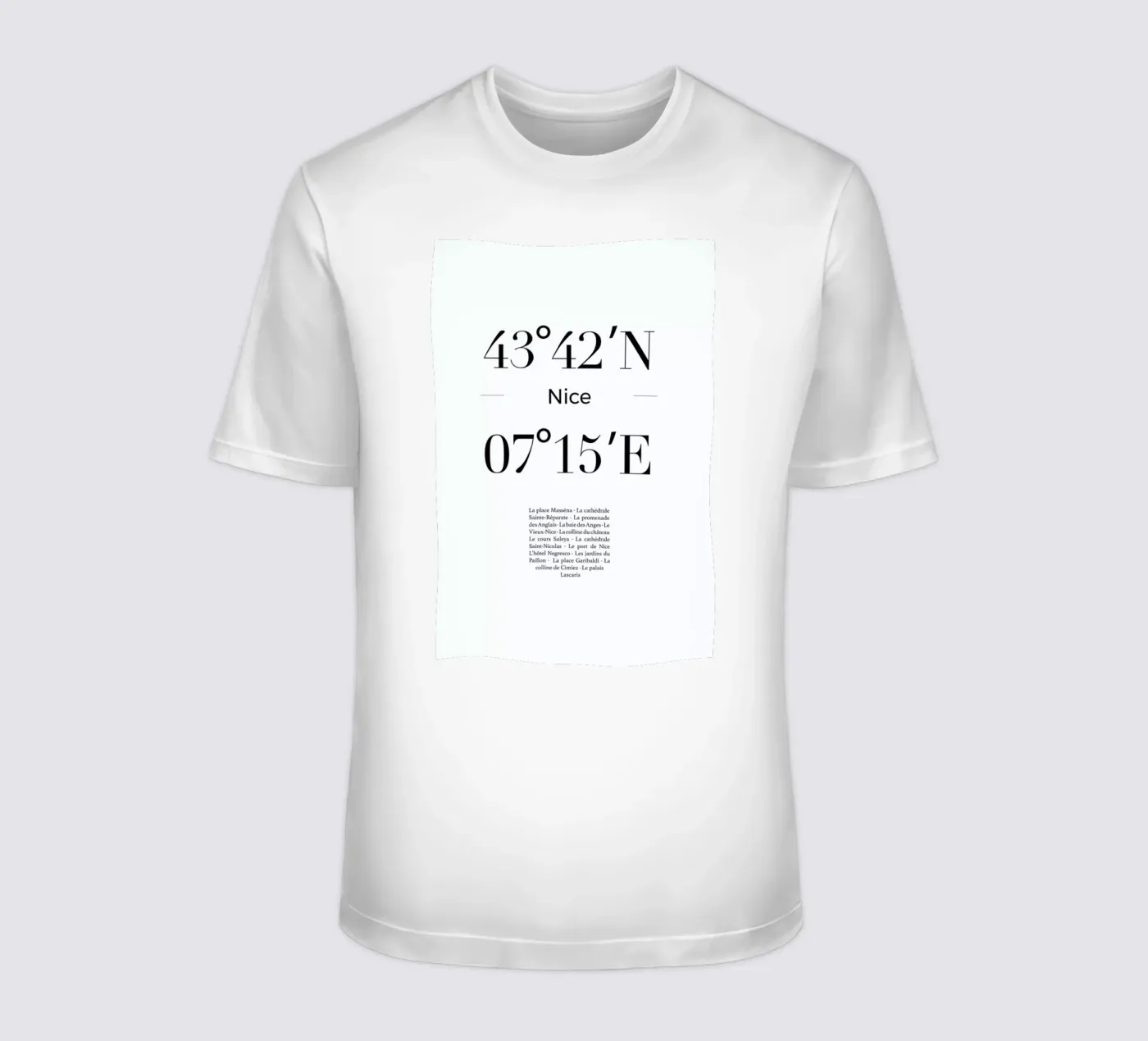 Nice t-shirt da Studio One