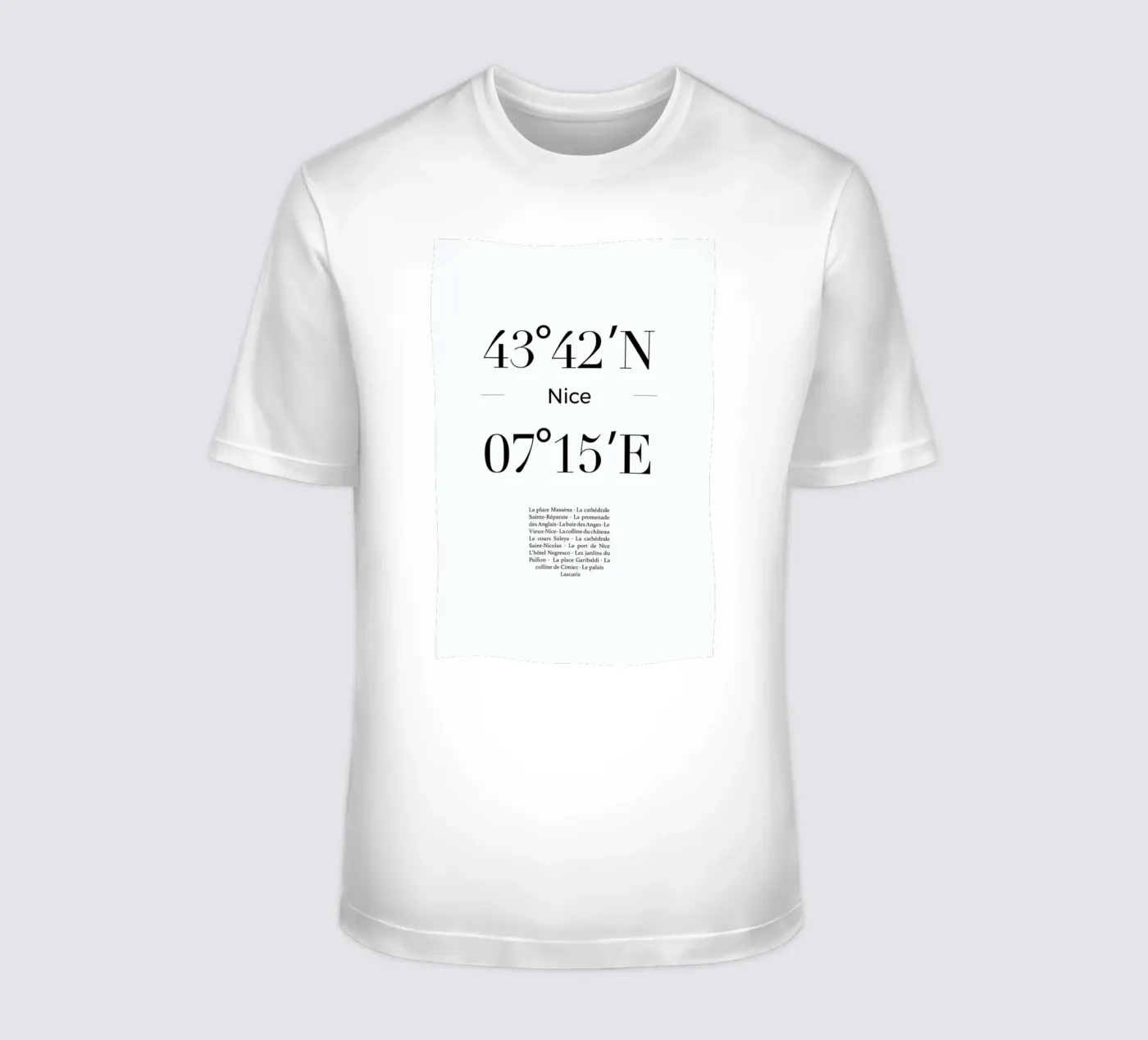 Nice t-shirt da Studio One