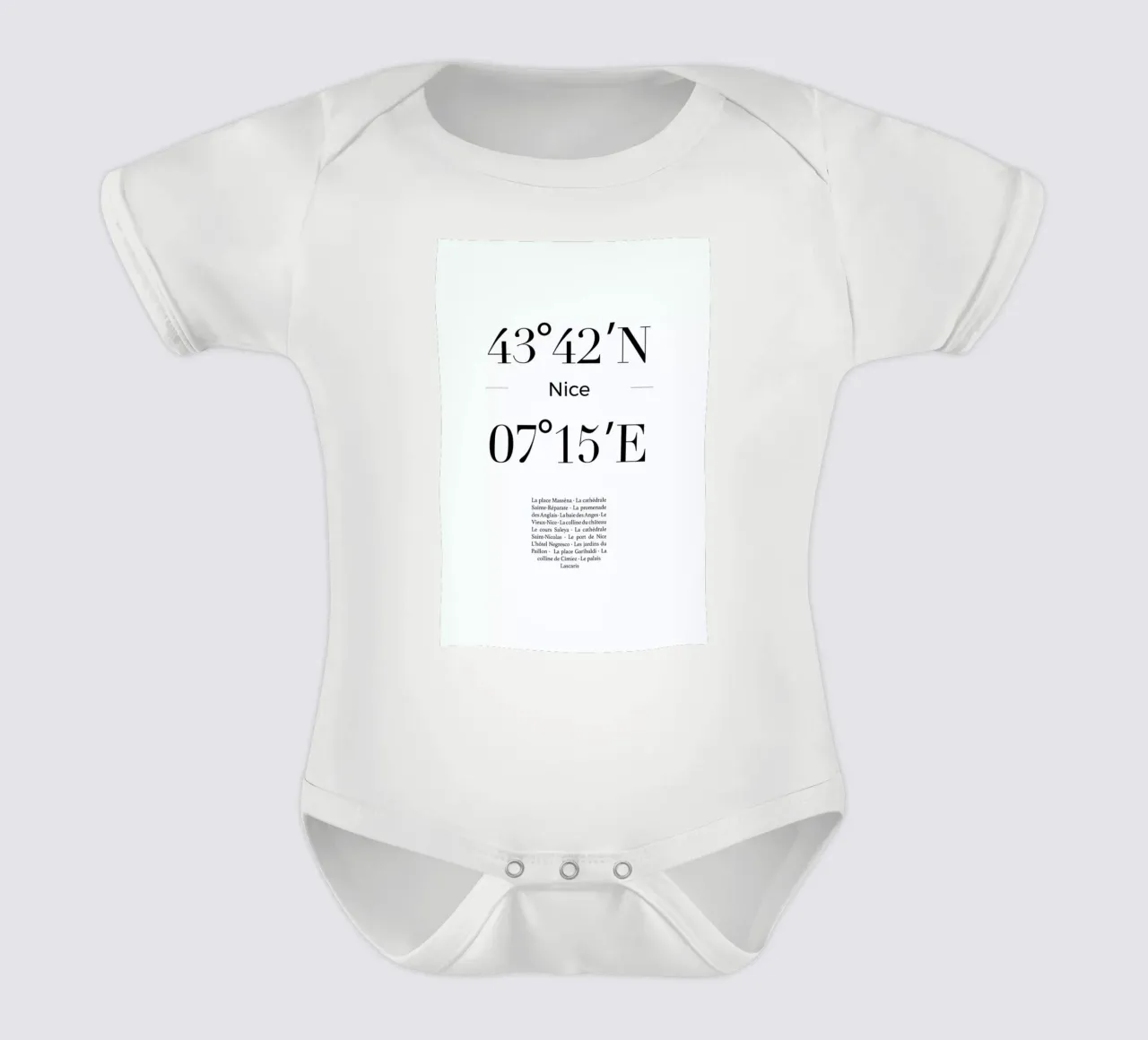 Nice body bébé de Studio One