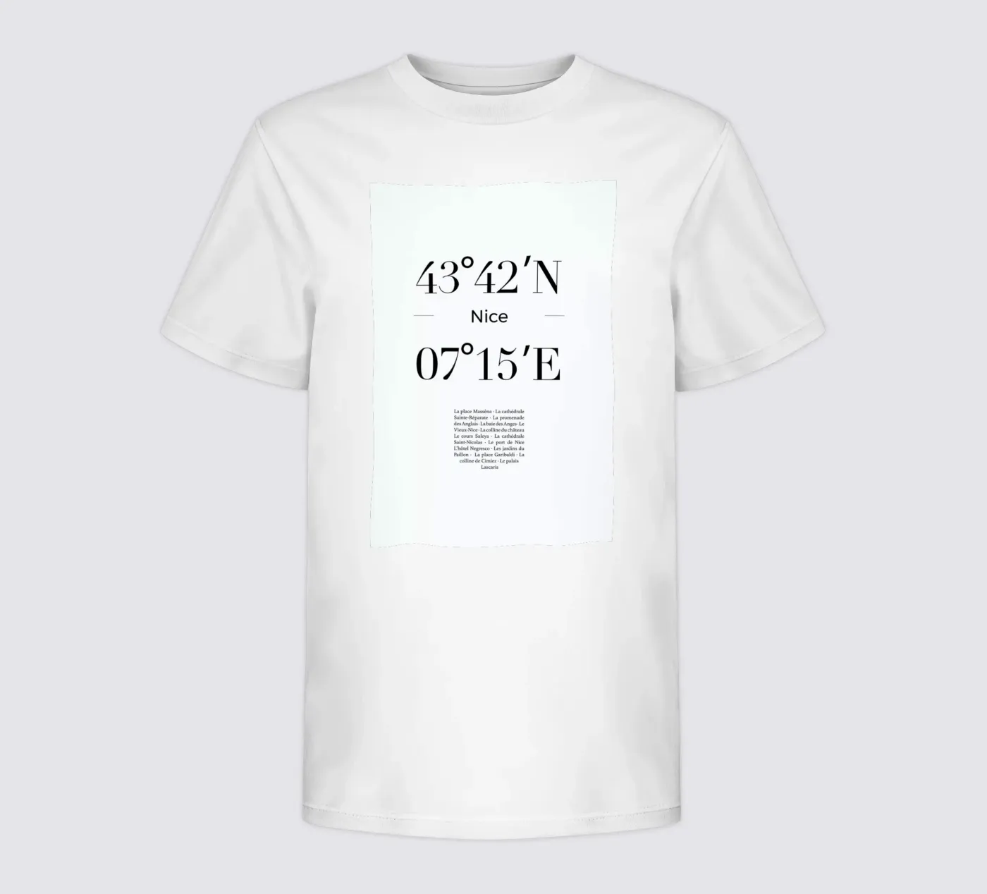 Nice t-shirt bambini da Studio One