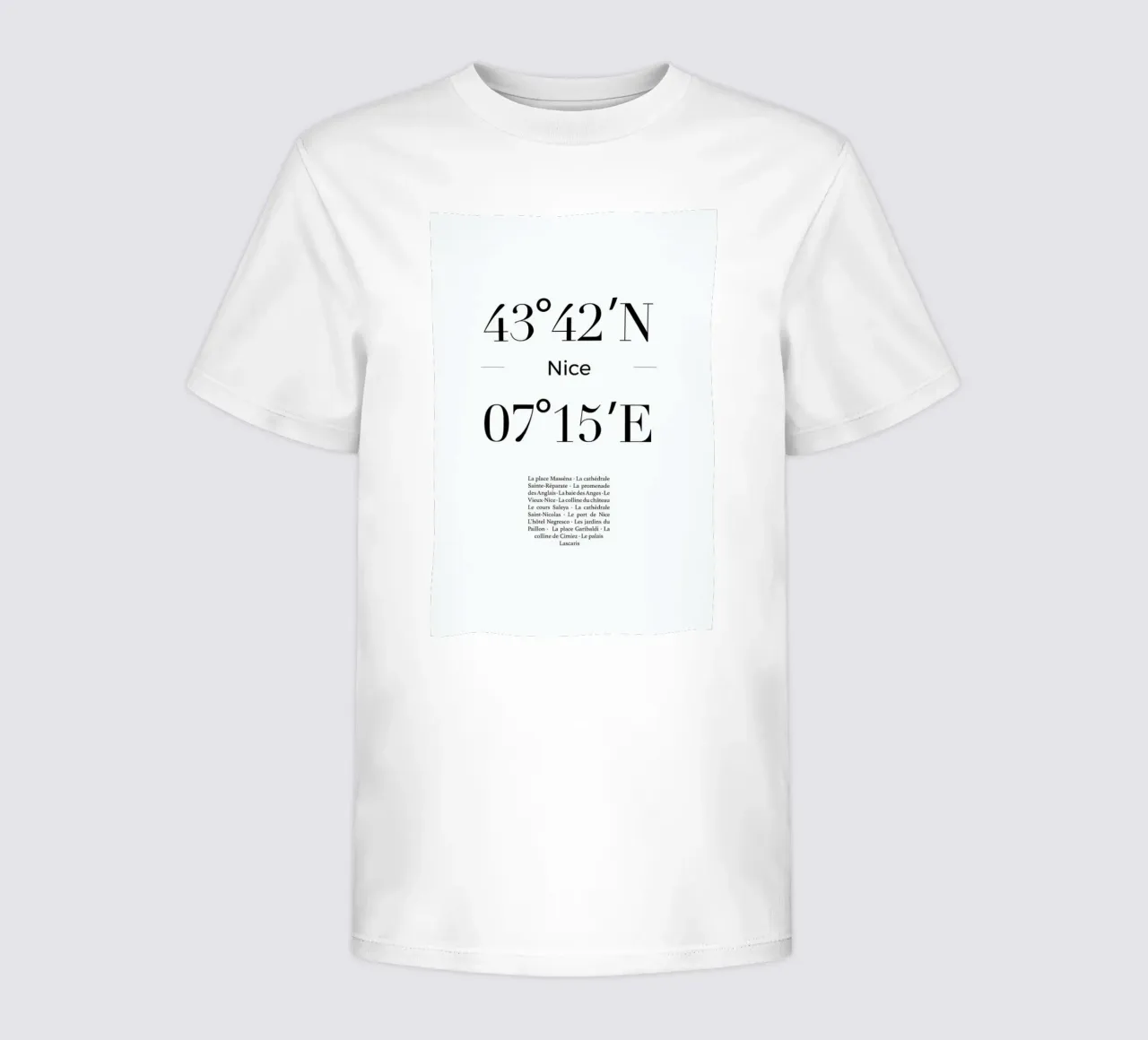 Nice t-shirt bambini da Studio One