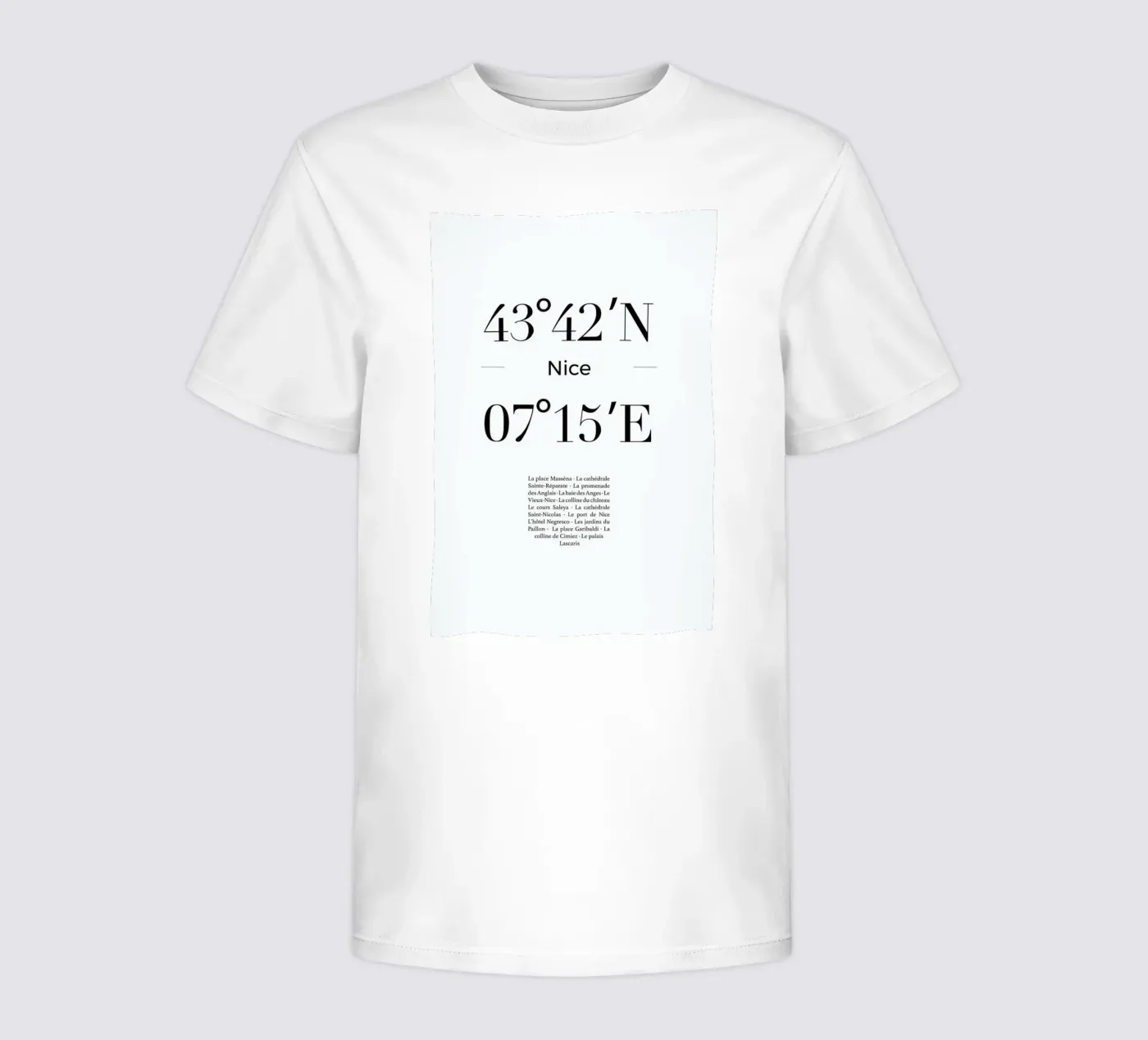 Nice t-shirt bambini da Studio One