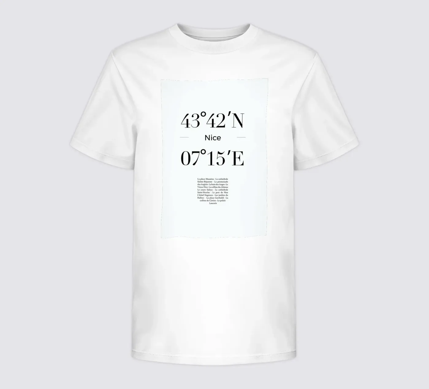 Nice t-shirt bambini da Studio One