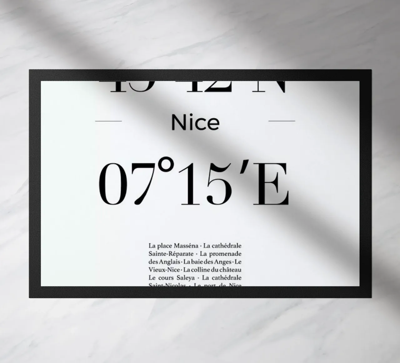 Nice Fußmatte von Studio One