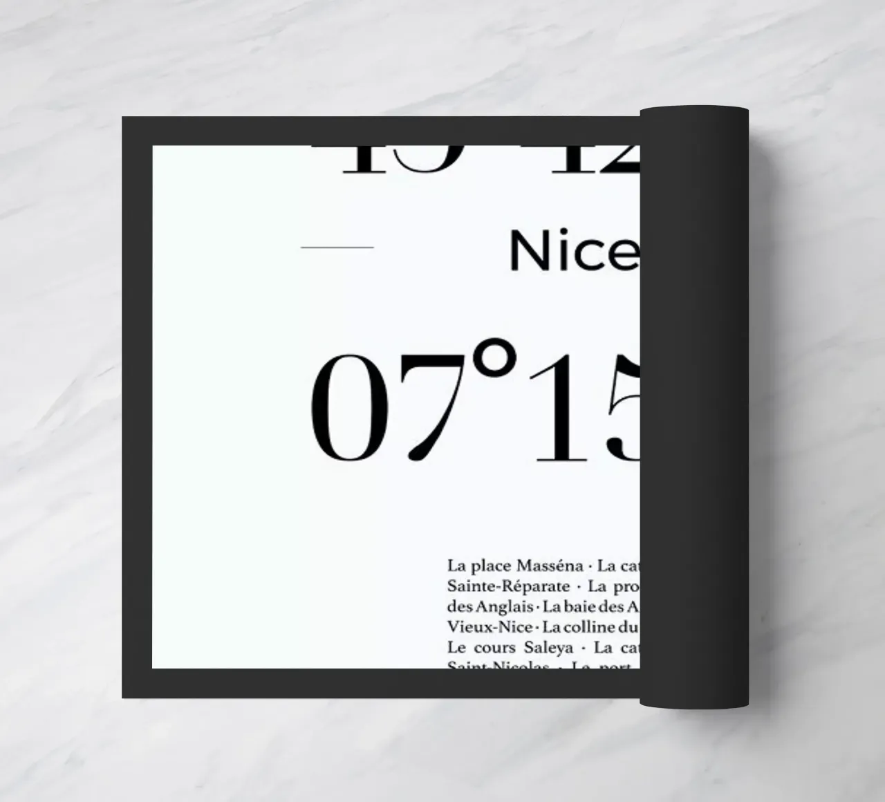 Nice Fußmatte von Studio One