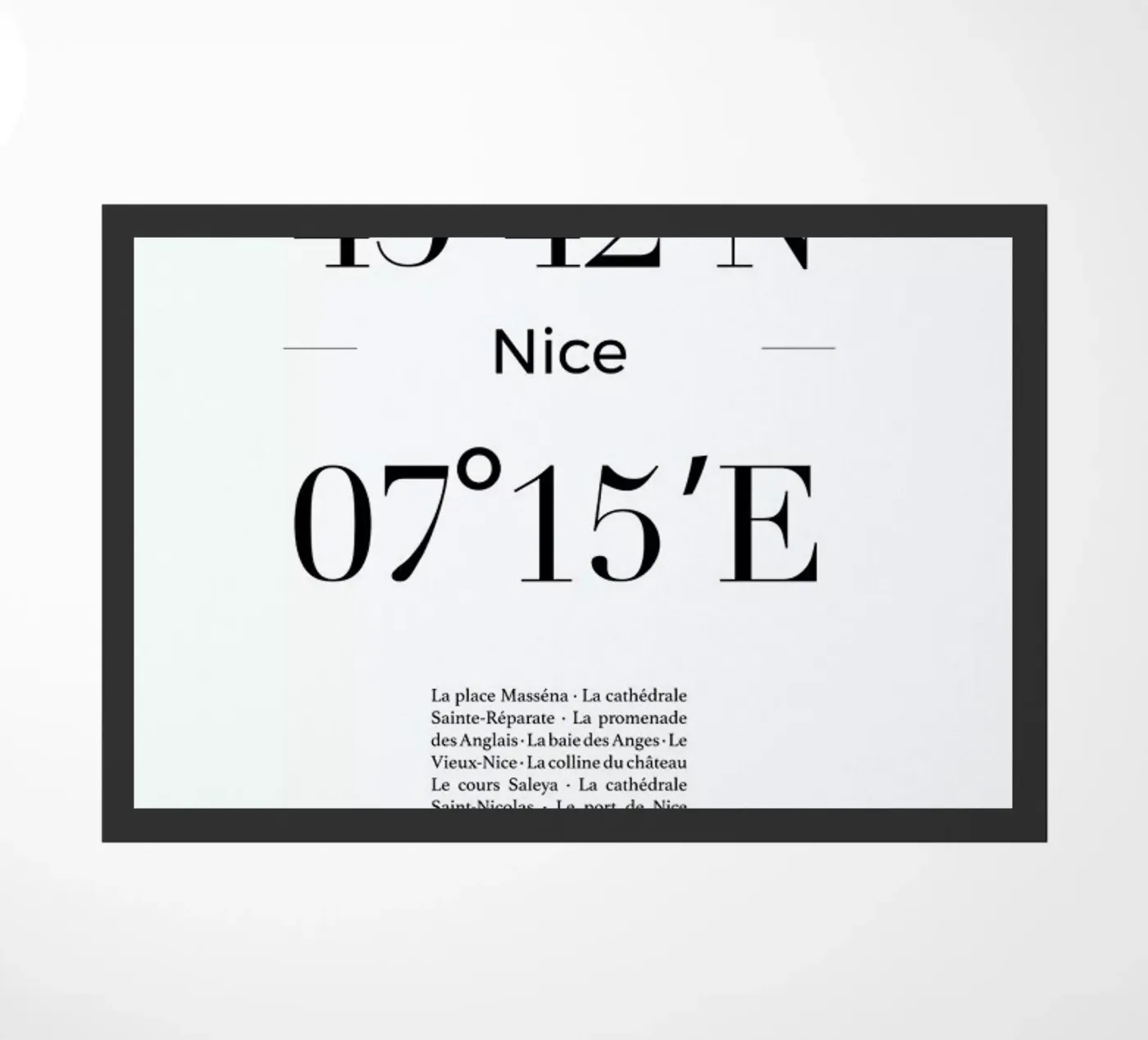 Nice Fußmatte von Studio One