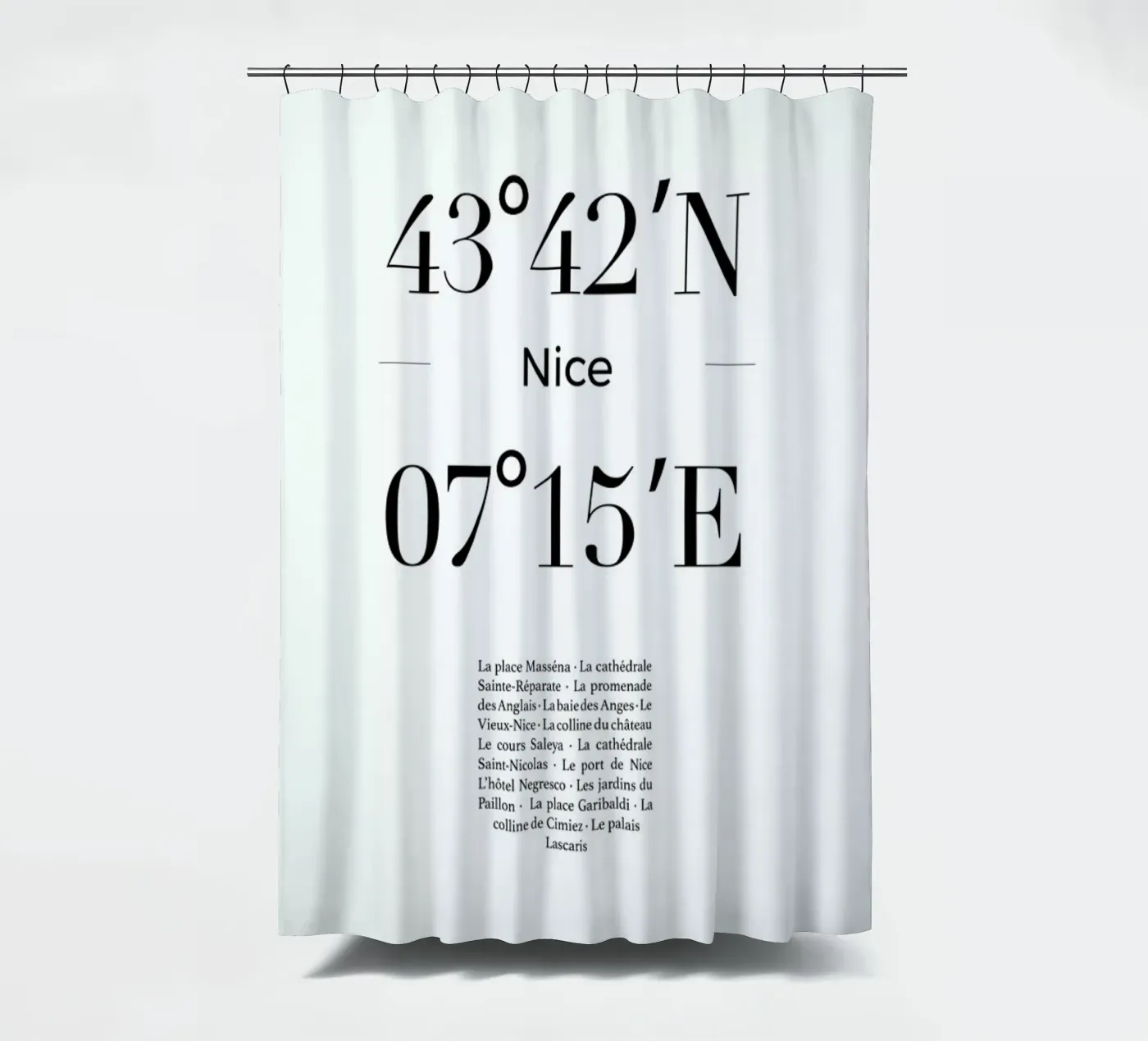 Nice Duschvorhang von Studio One