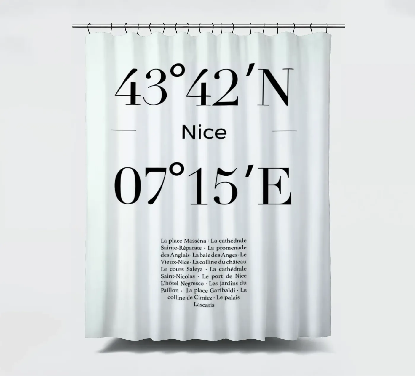 Nice Duschvorhang von Studio One