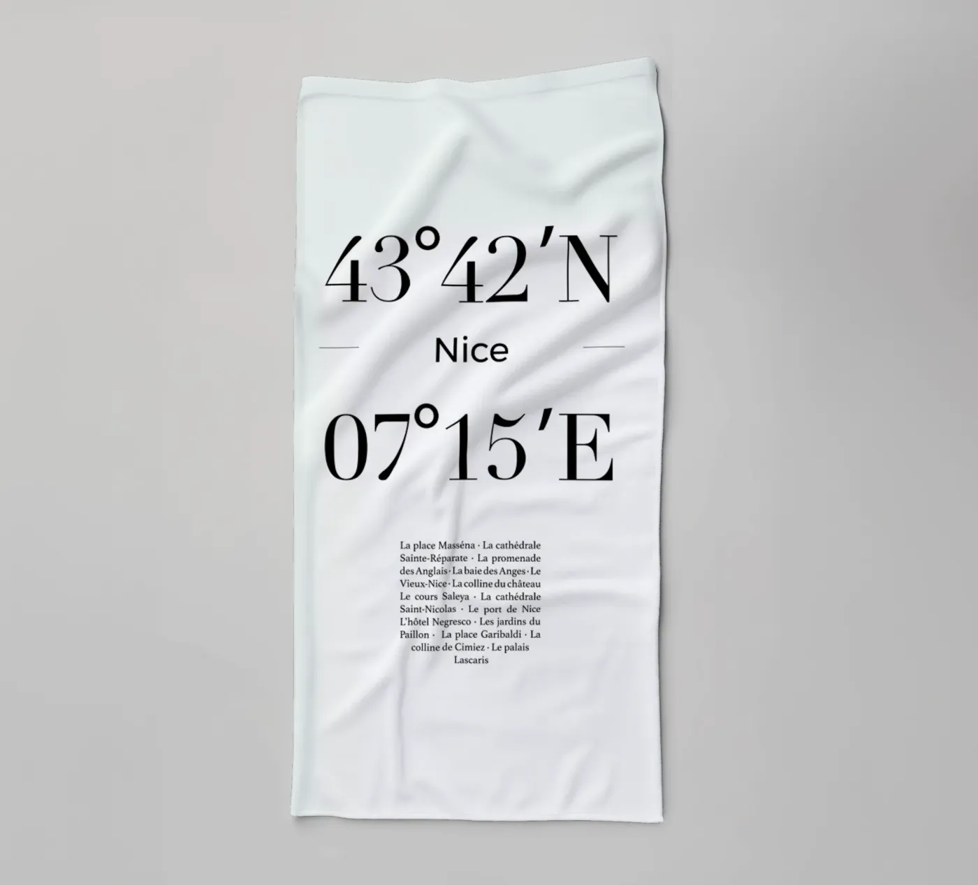 Nice towel by Studio One