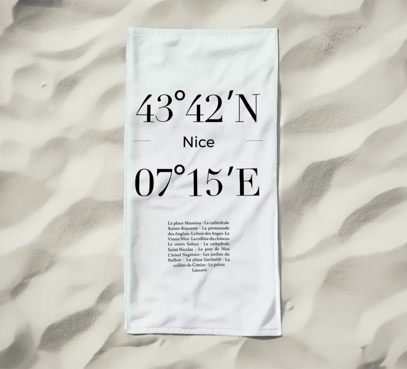 Nice telo mare da Studio One