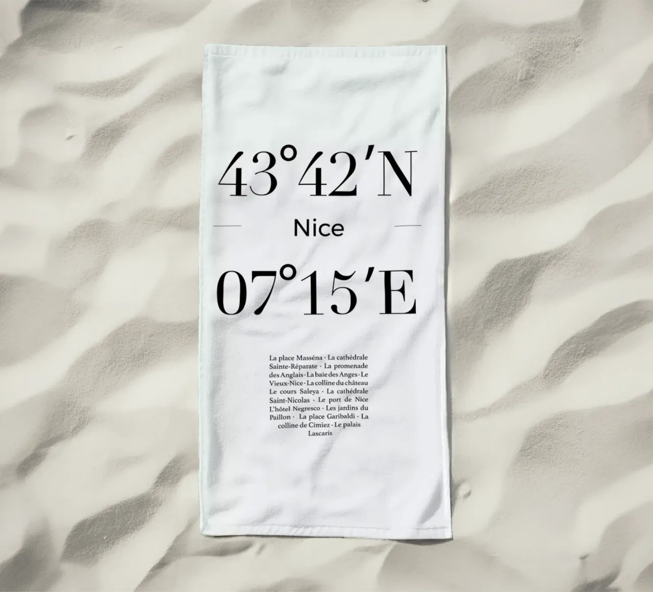 Nice telo mare da Studio One